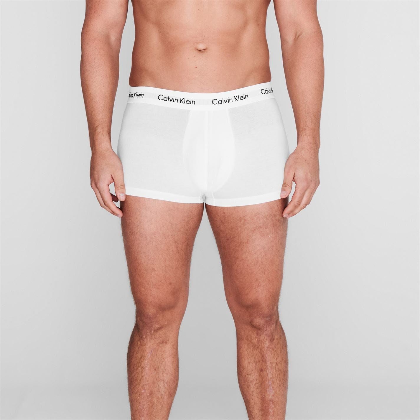 Calvin Klein Mens 3 Pack Boxer Shorts