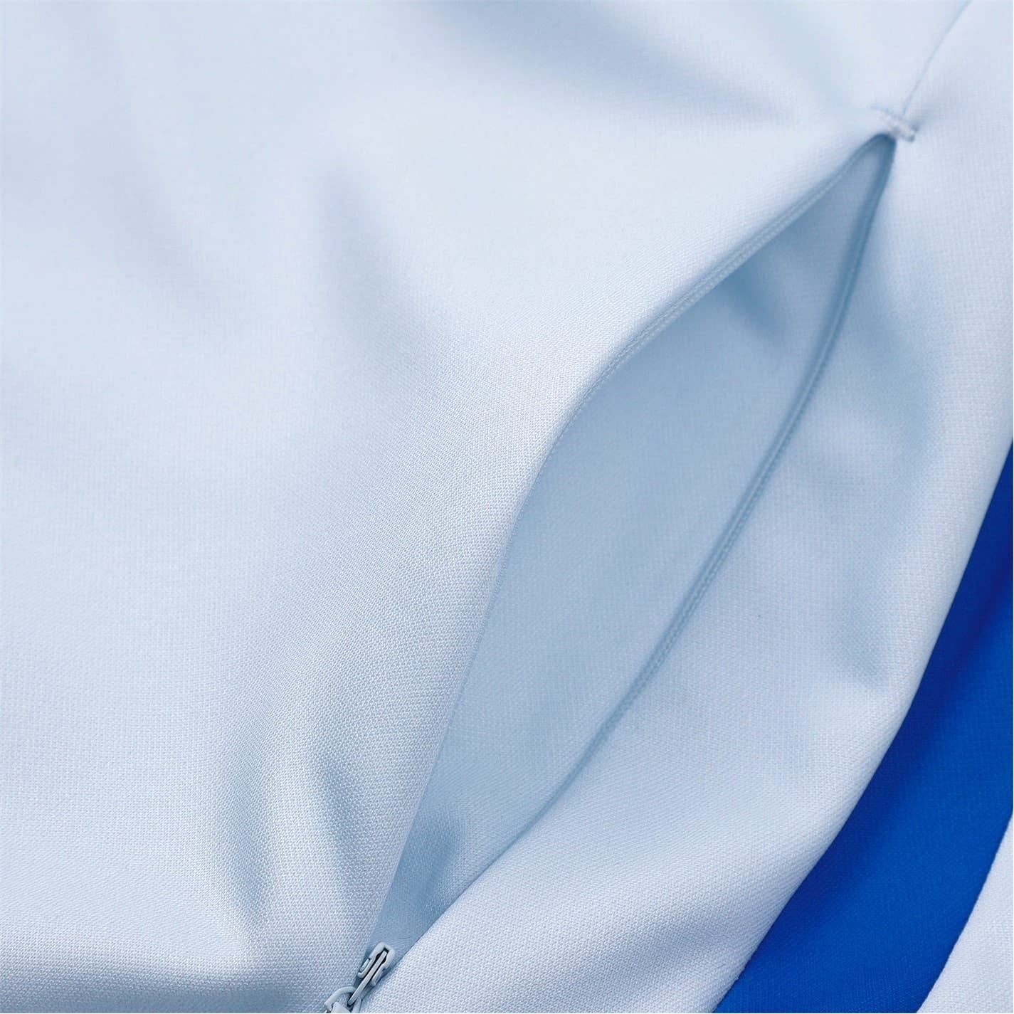 Kelme Solid Patterned Ribbed Cuff Zipped Pocket Training Jacket