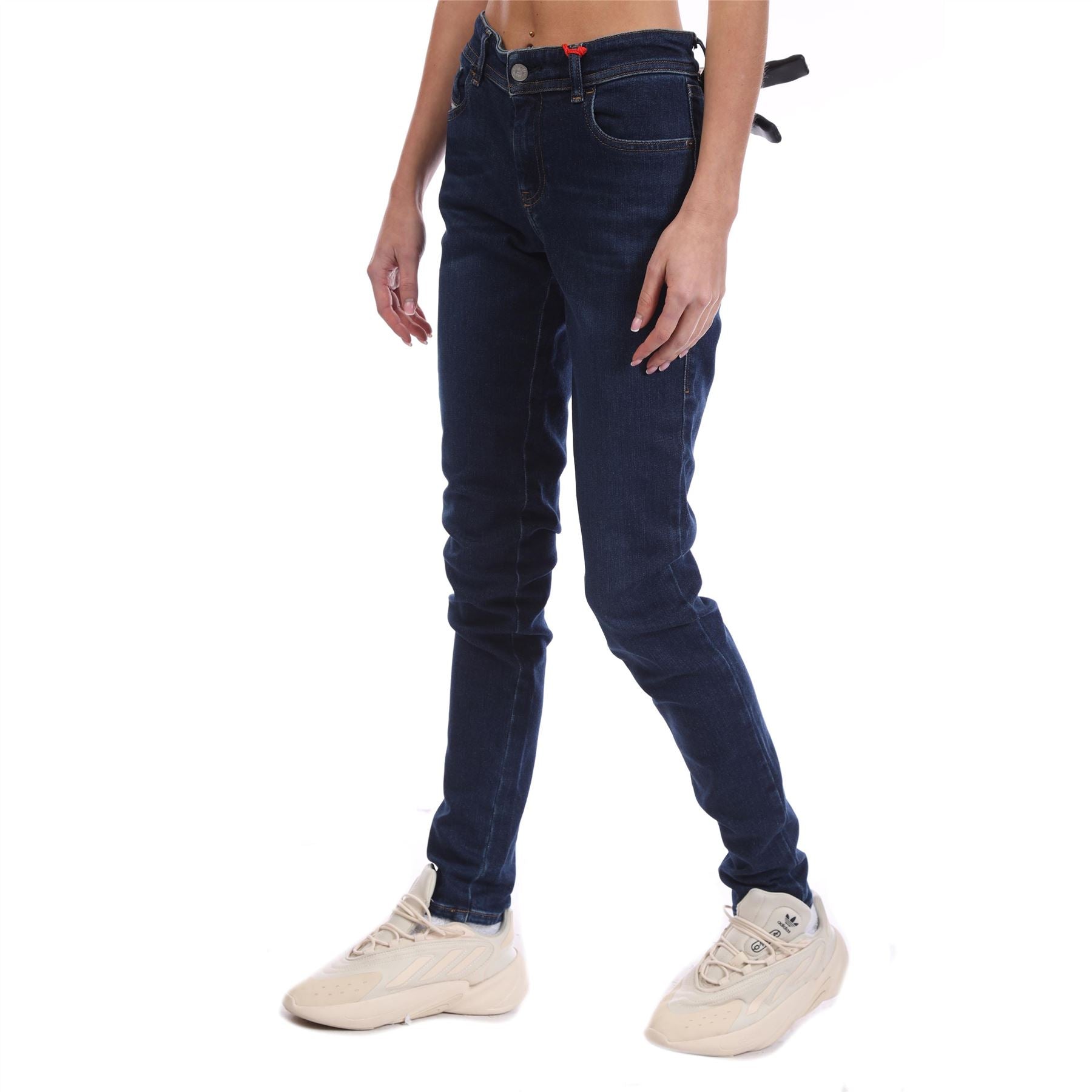 Diesel 2018 Slandy-Low Skinny-Fit Jeans