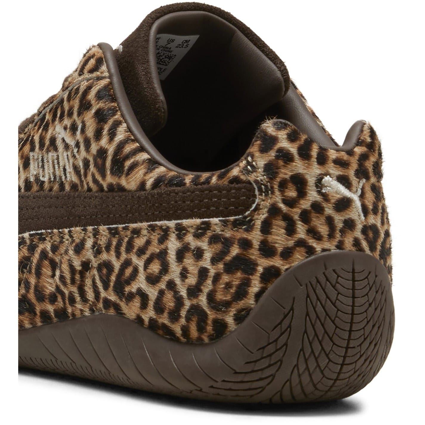 Puma Speedcat Pony Zebra Patterned Low Top Sneakers