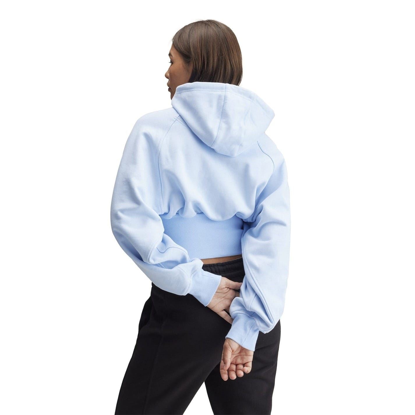 adidas by Stella McCartney Cropped Hoodie
