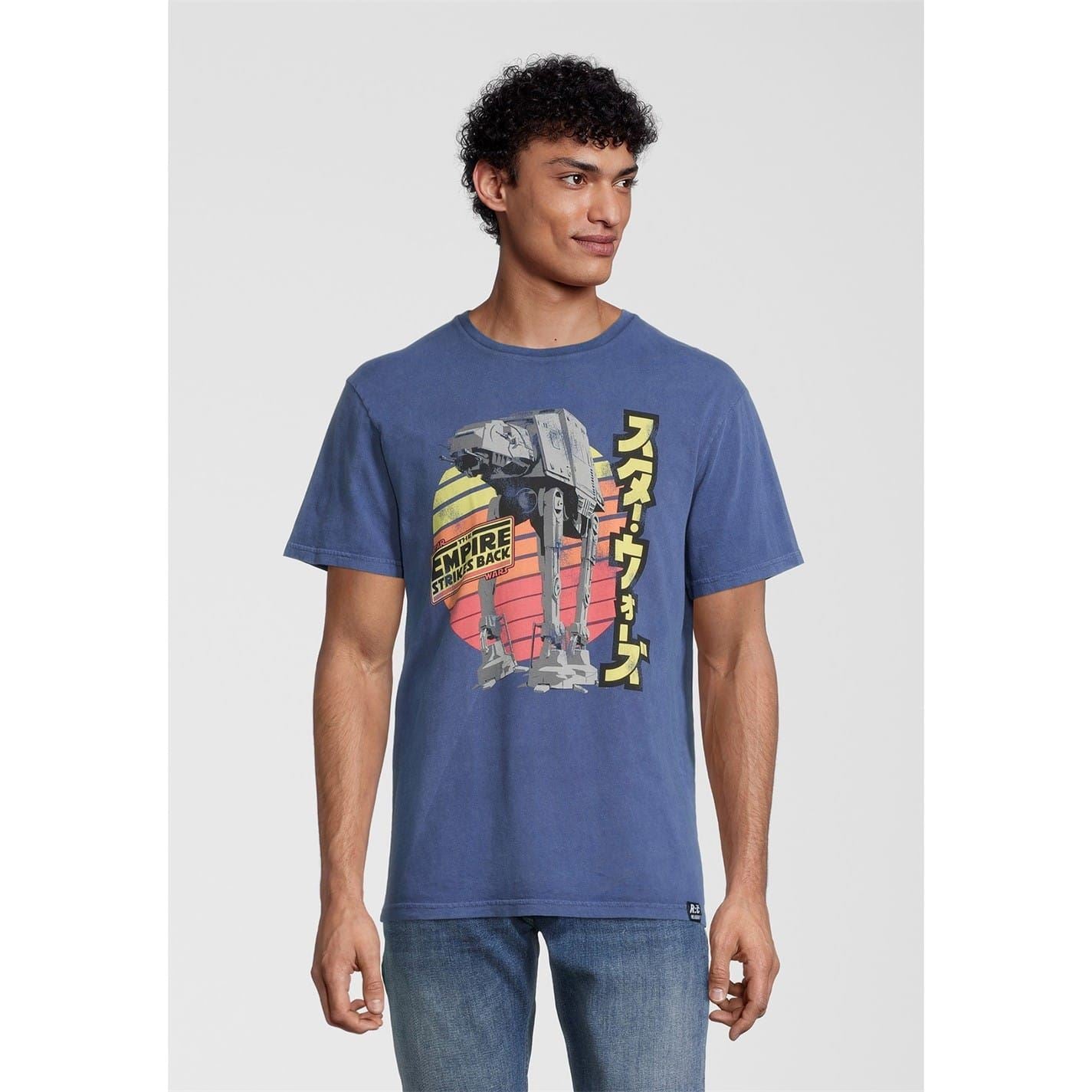 Star Wars Cowl Neck Satin Regular Fit T-Shirt