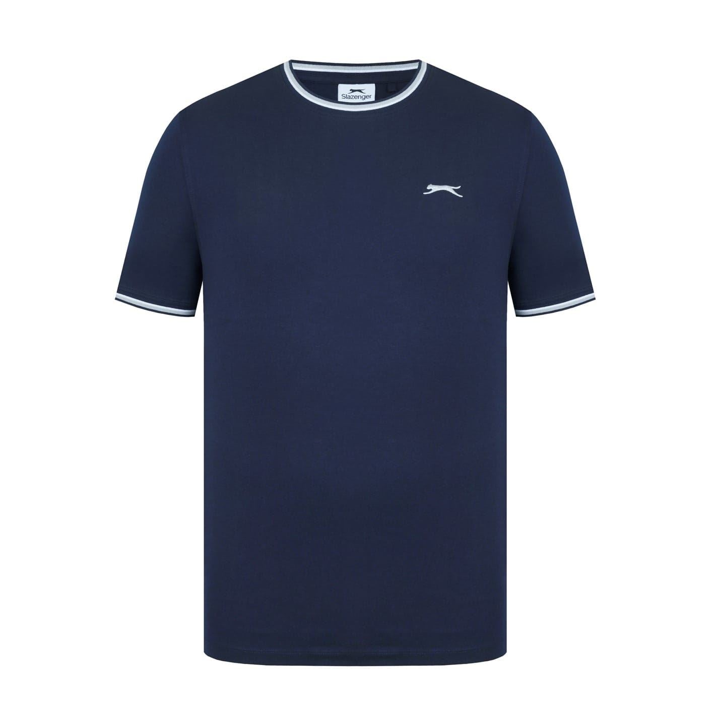 Slazenger Mens Tipped T-Shirt
