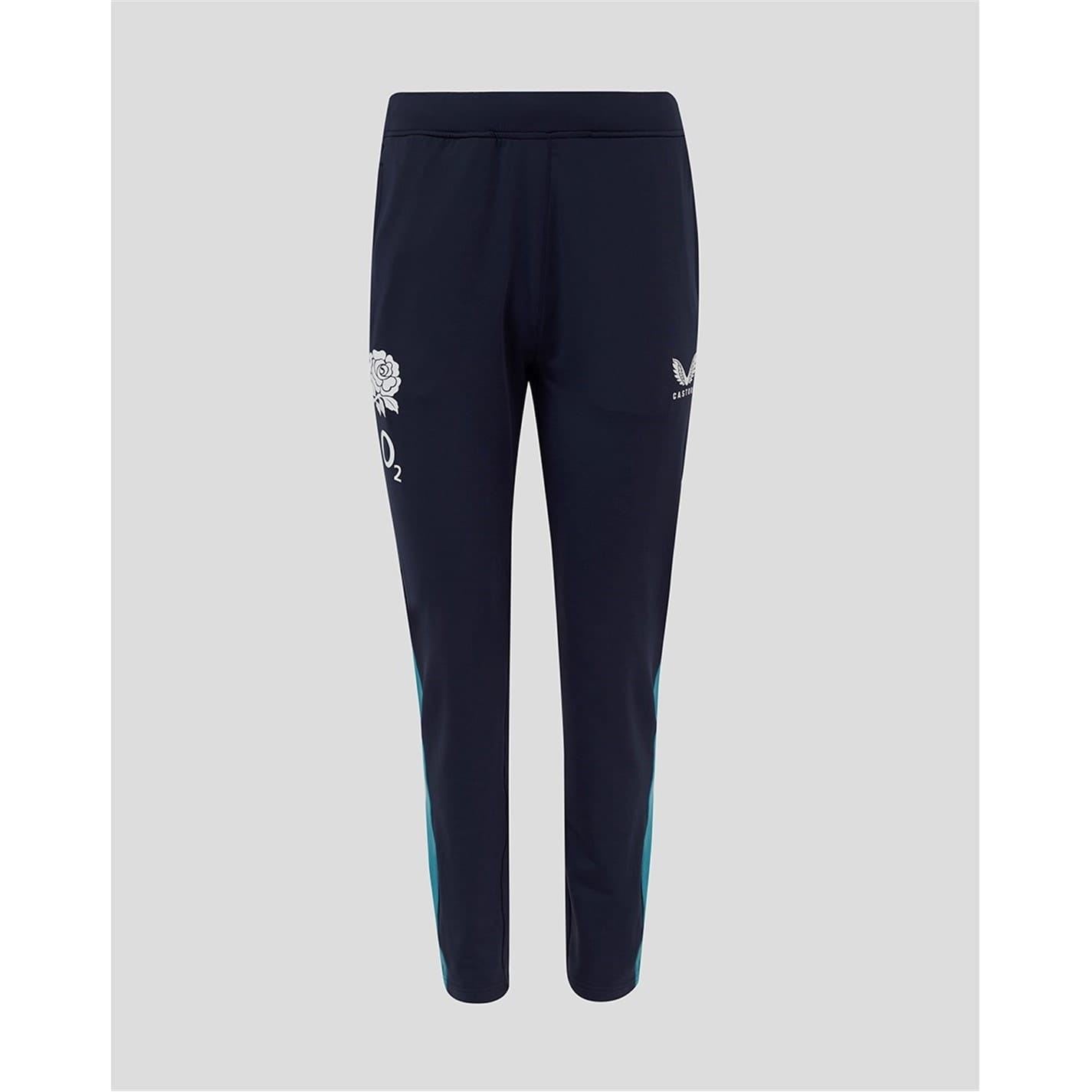 Castore Womens England Rugby Performance Tracksuit Bottoms 2025