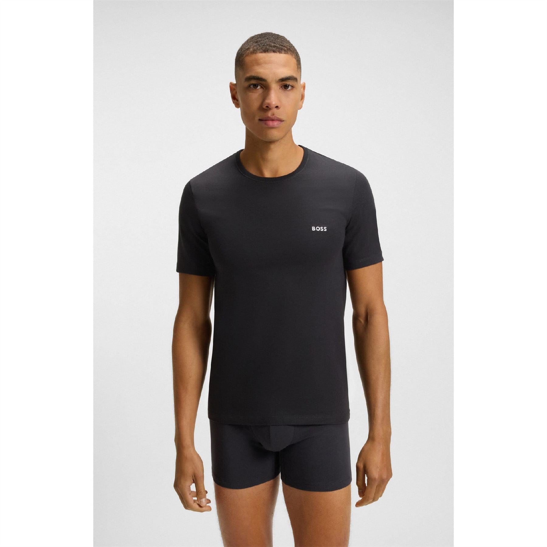 Boss 3 Pack of Underwear T-Shirts