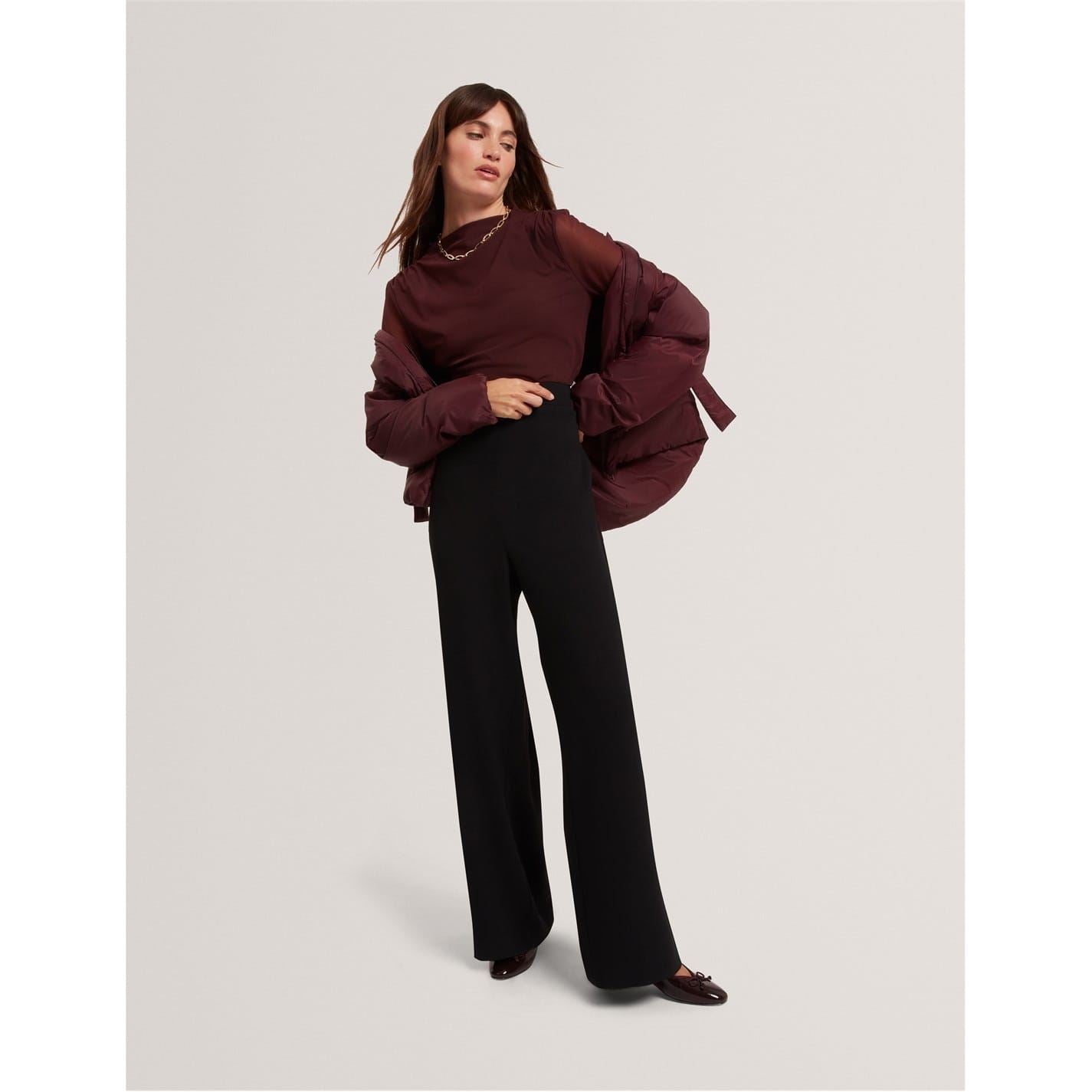Ted Baker Wide Leg Trousers