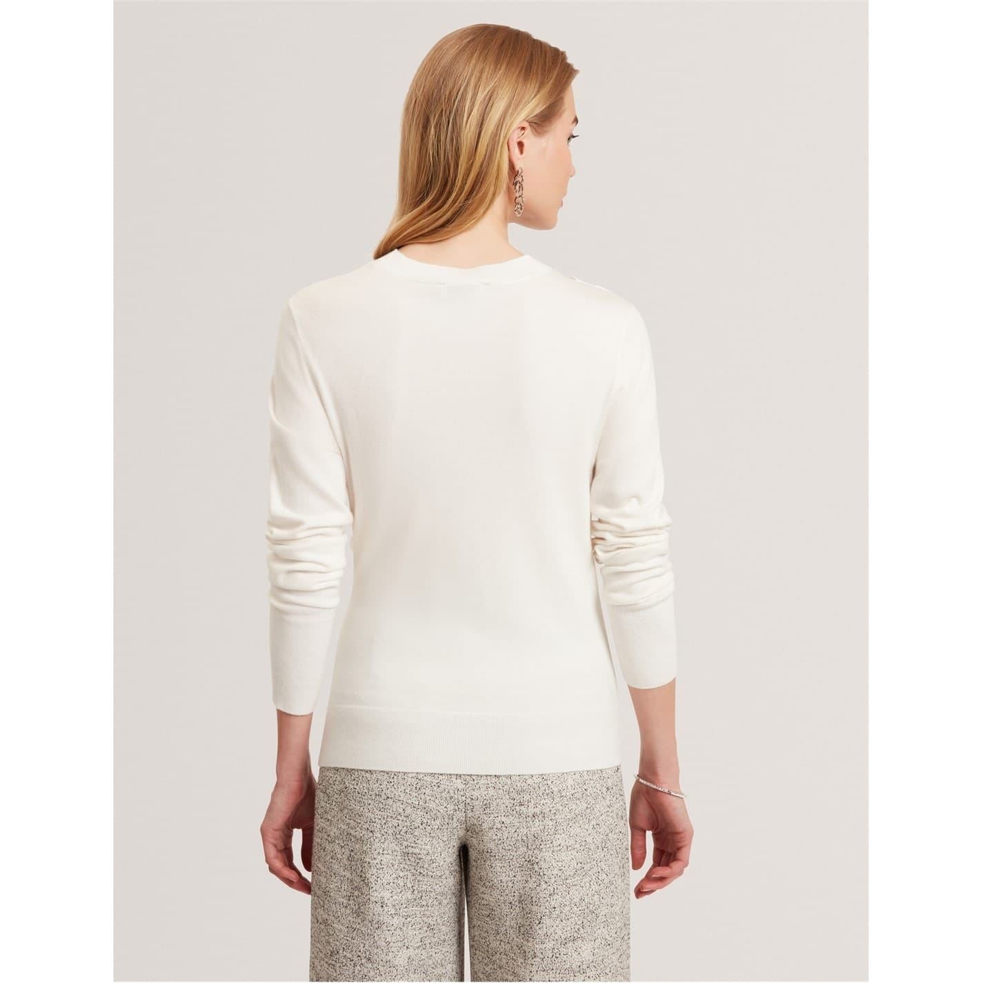 Ted Baker Mock Neck Long Sleeve Sweater