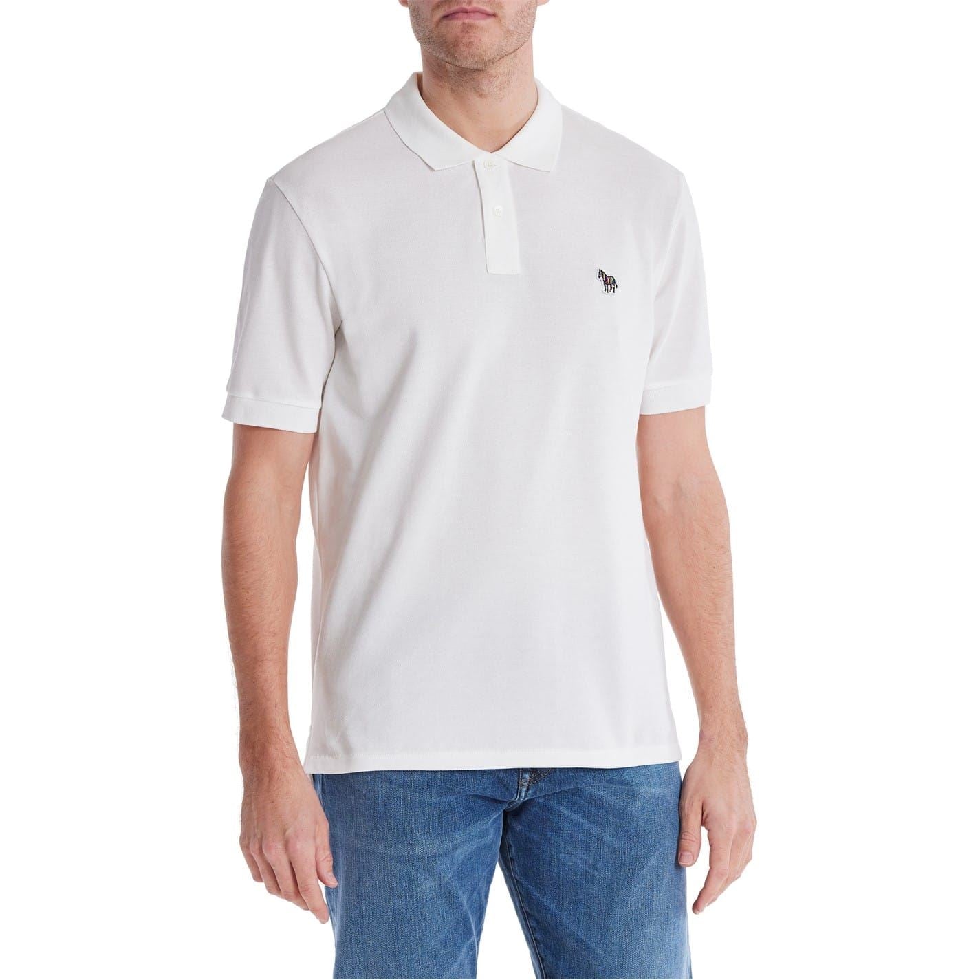 PS Paul Smith Regular Fit Zebra Polo Shirt