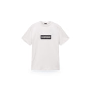 Napapijri Mens Box Logo Short Sleeve T-Shirt