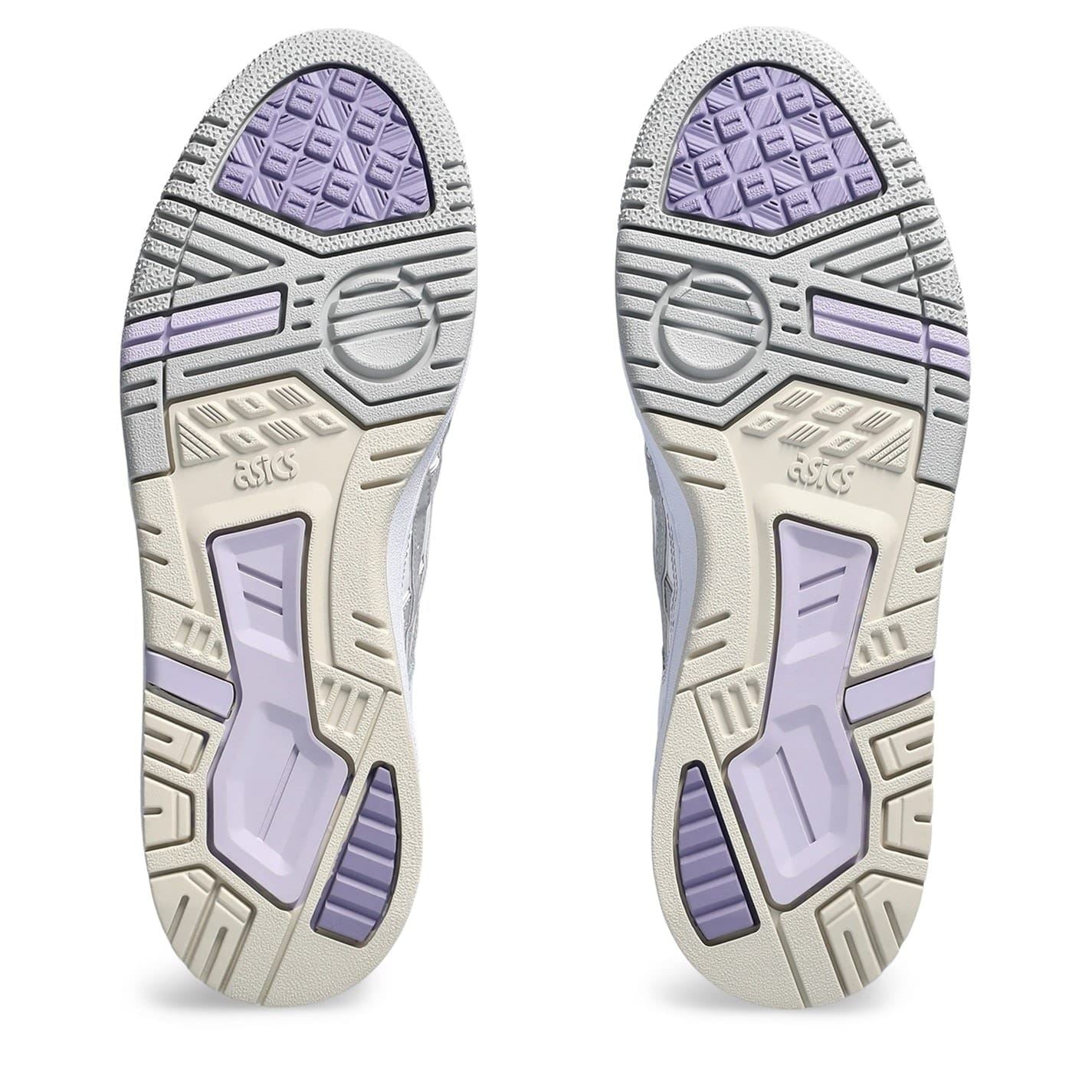 Asics Mesh Lace-Up Sneakers With Logo