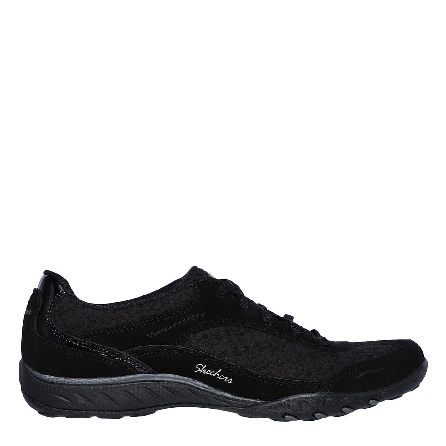 Skechers Womens Breathe Easy Poised Thrill Trainers