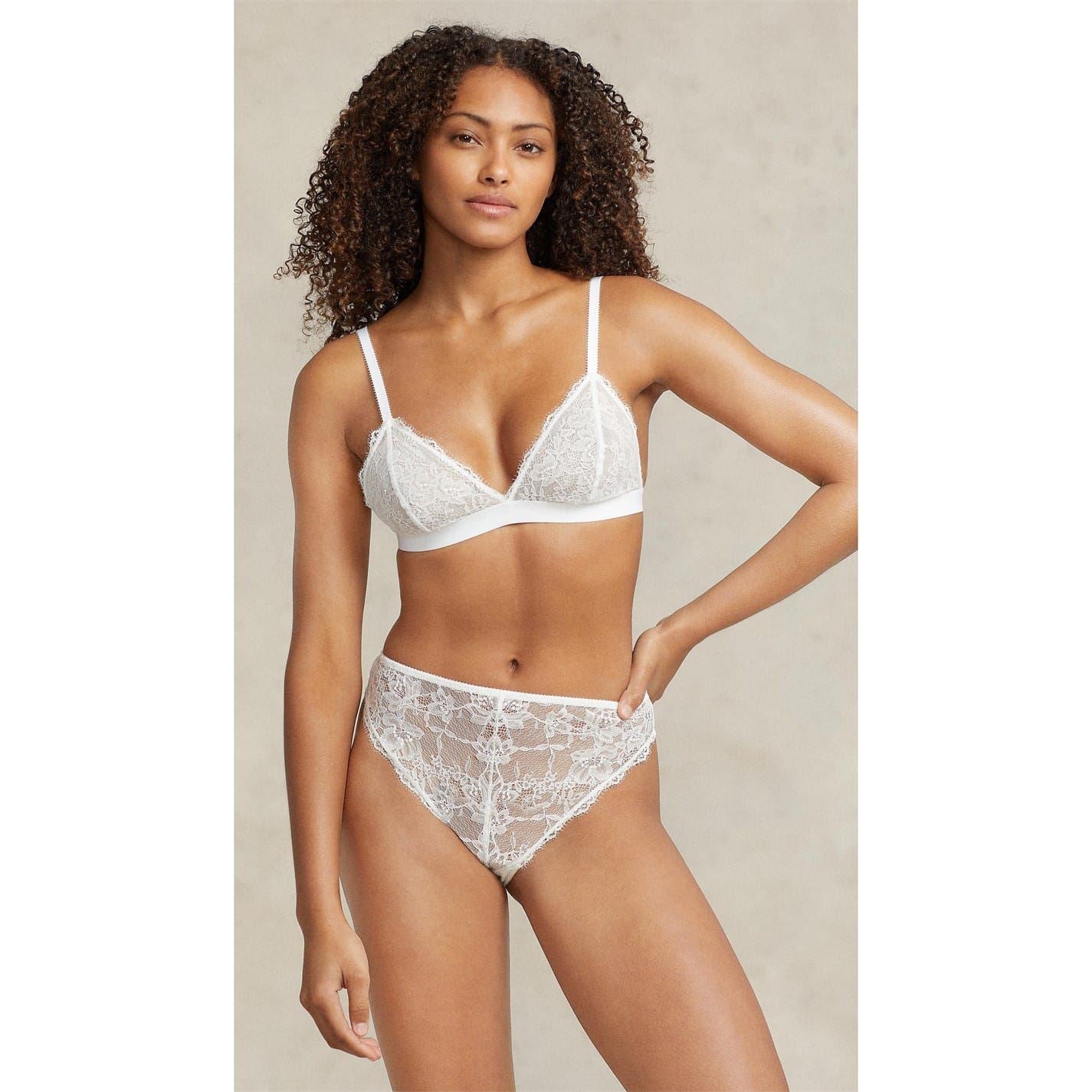 Ralph Lauren Floral Patterned Lace Hipster