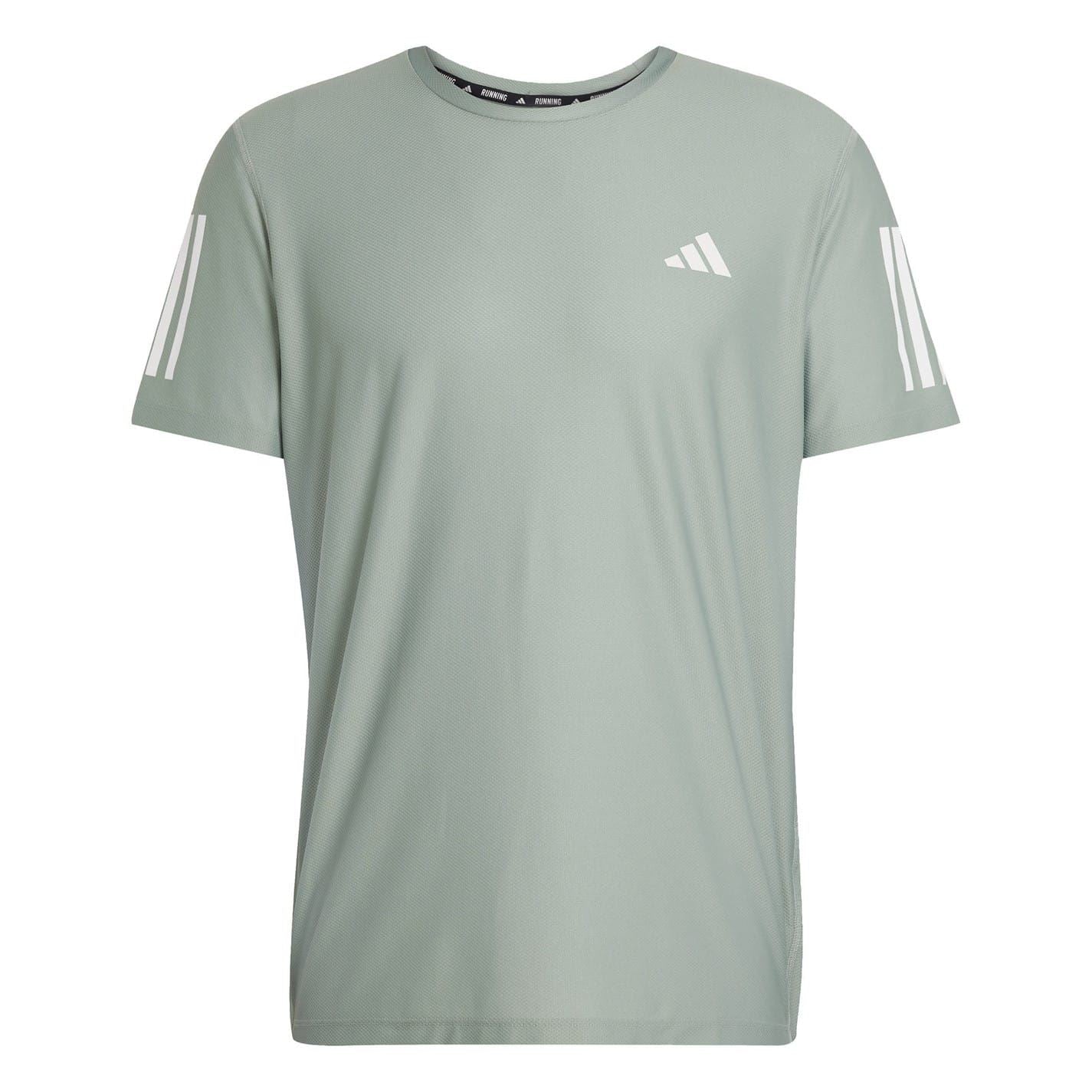 adidas Mens Own The Run T-Shirt