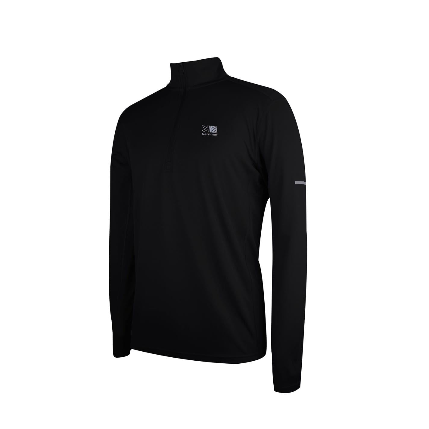 Karrimor Mens Long Sleeve Quarter Zip Top
