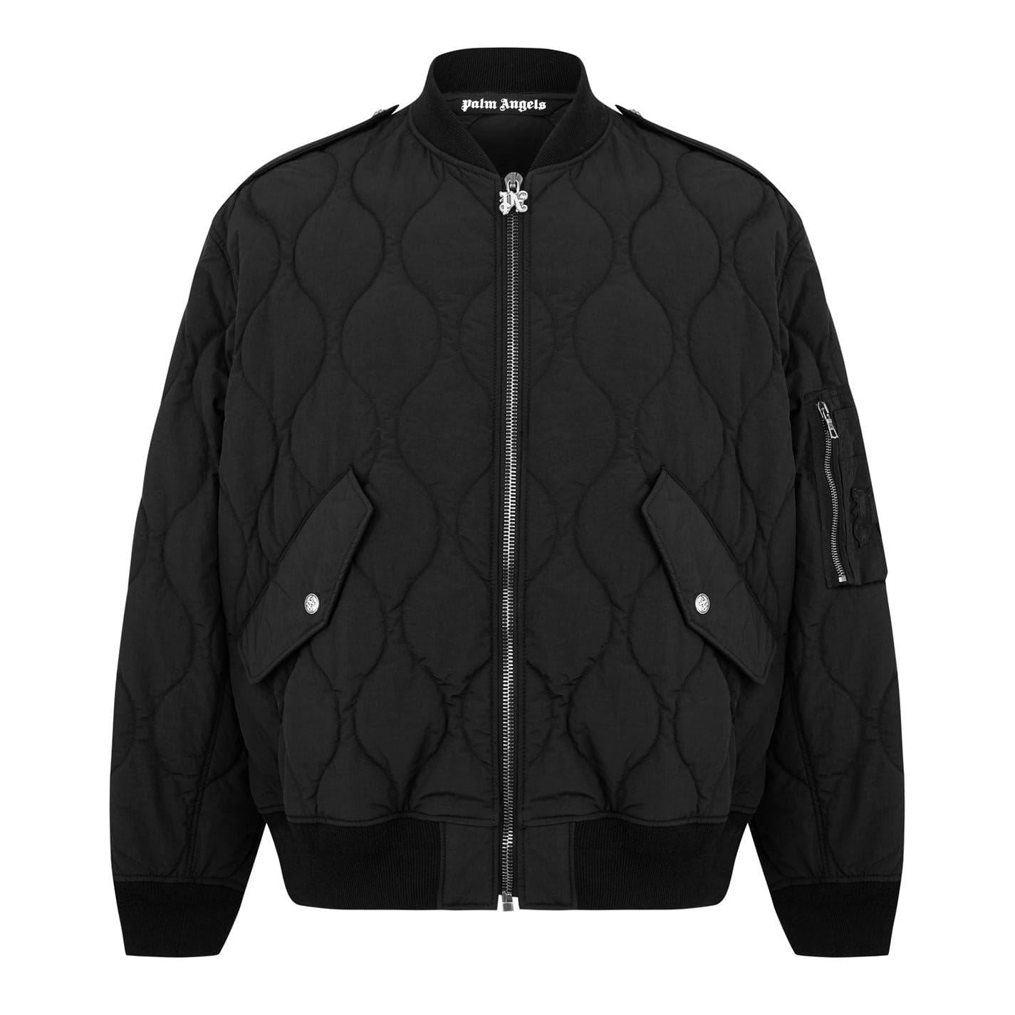 Palm Angels Monogram Bomber Jacket