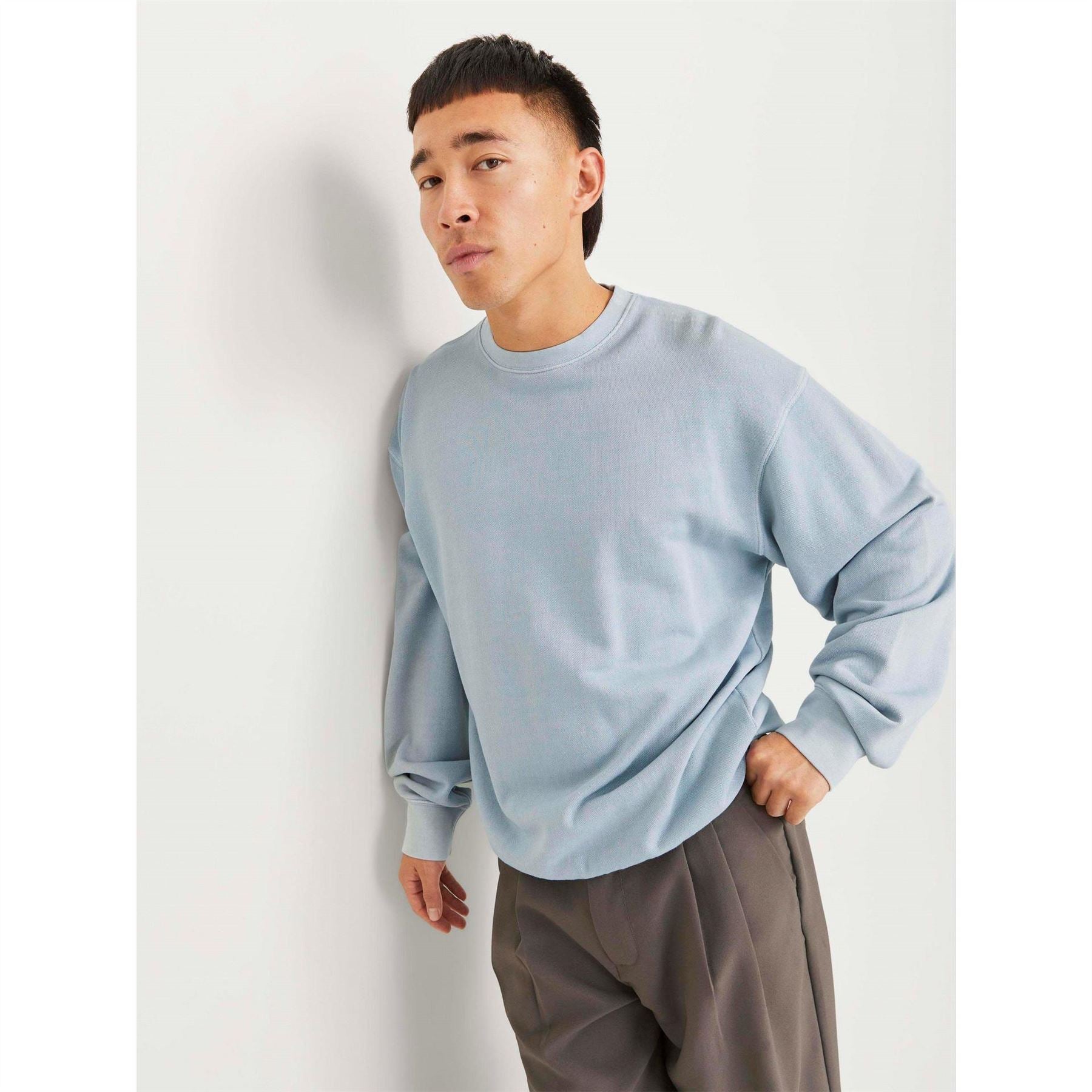 Jack and Jones Faded Sweat Crw