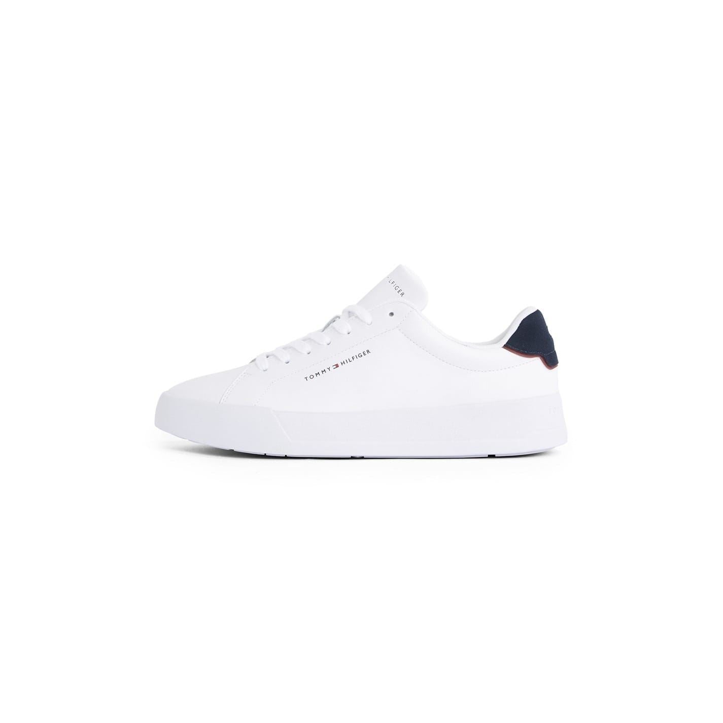 Tommy Hilfiger Leather Low Top Trainers