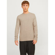 Jack and Jones Regular Fit Crew Neck Long Sleeve Sweater