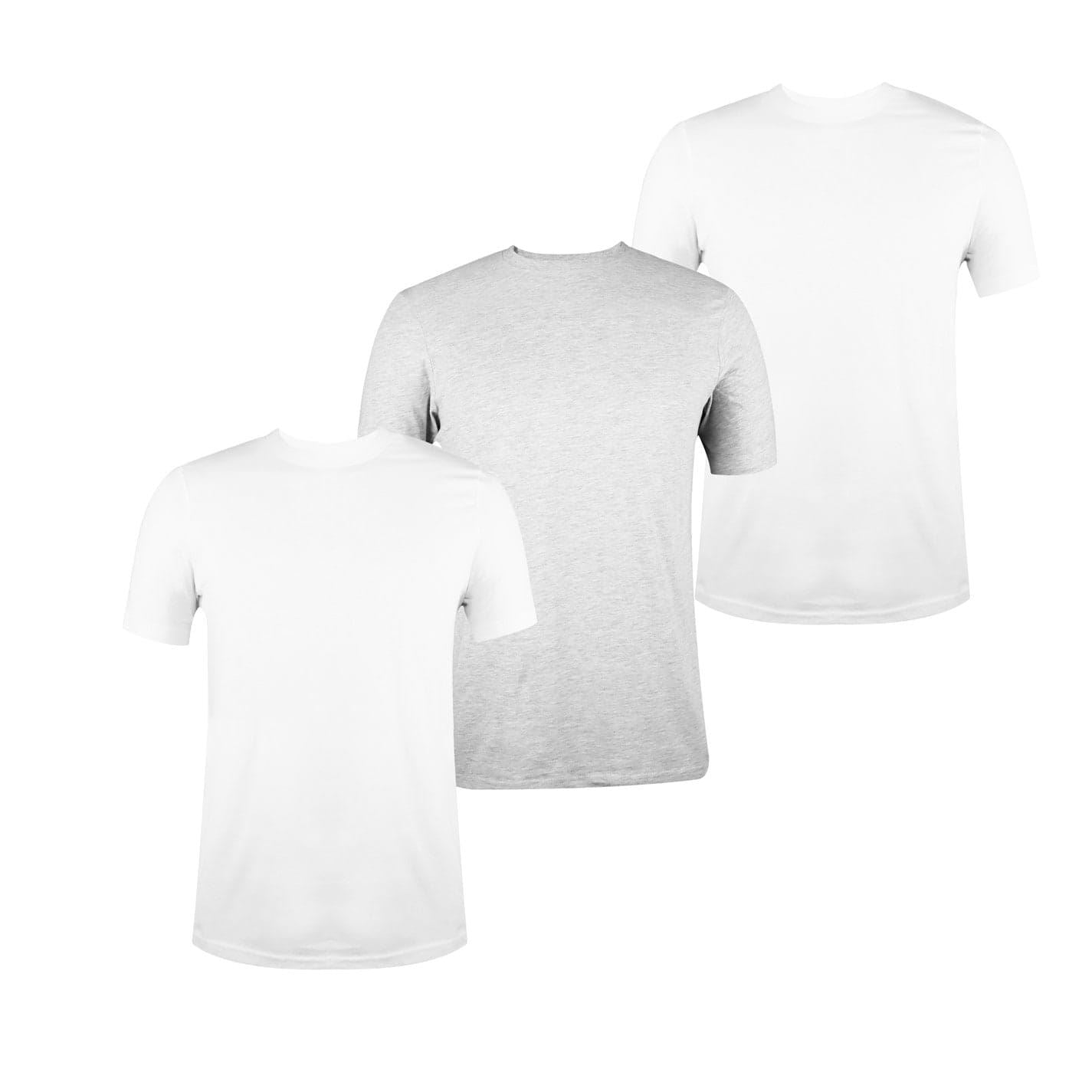Donnay Mens 3 Pack T-Shirts