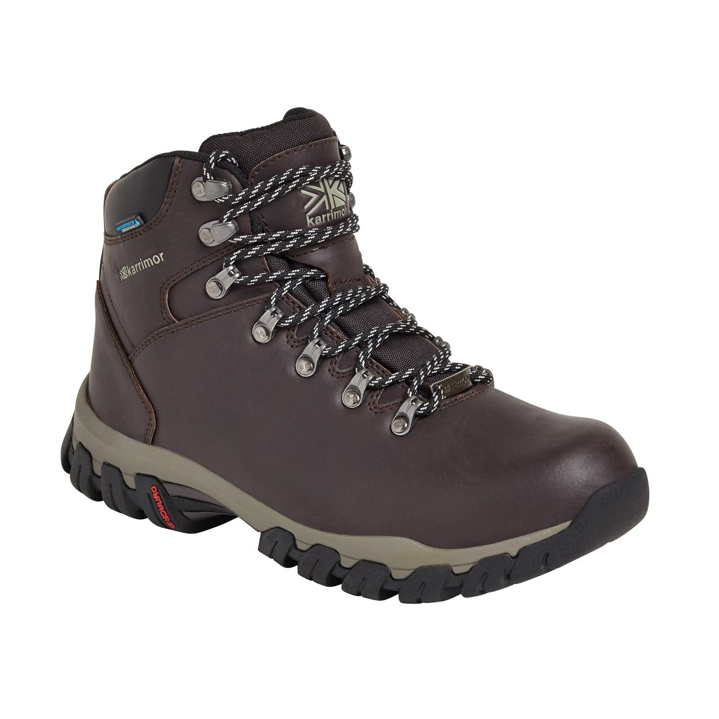 Karrimor Mendip 3 Hiking Boots with Lug Sole