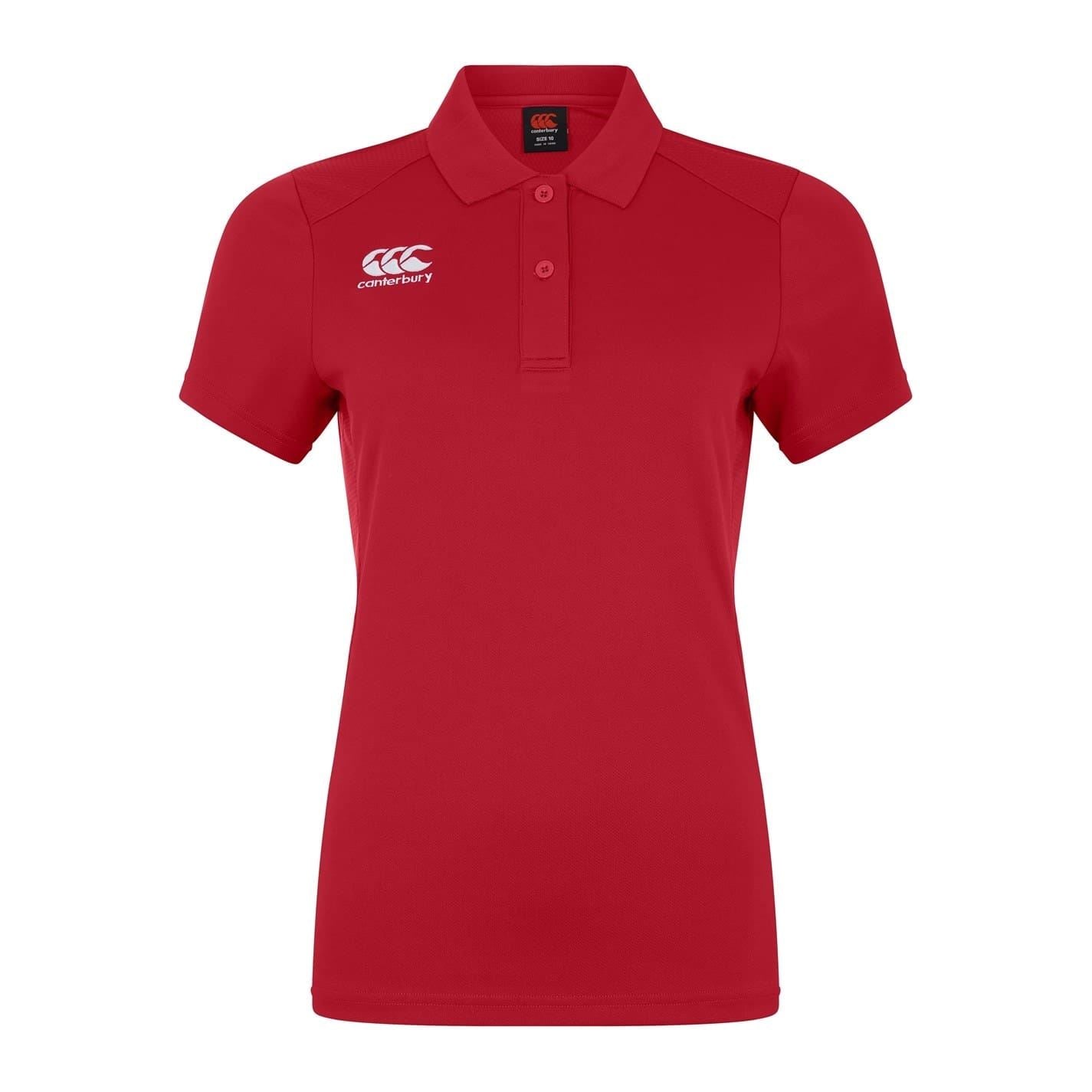 Canterbury Regular Fit Club Dry Polo Shirt