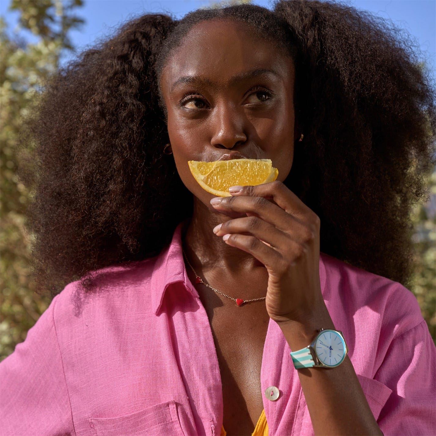 Swatch Skin Irony Fashion Rubber Strap Analogue Watch