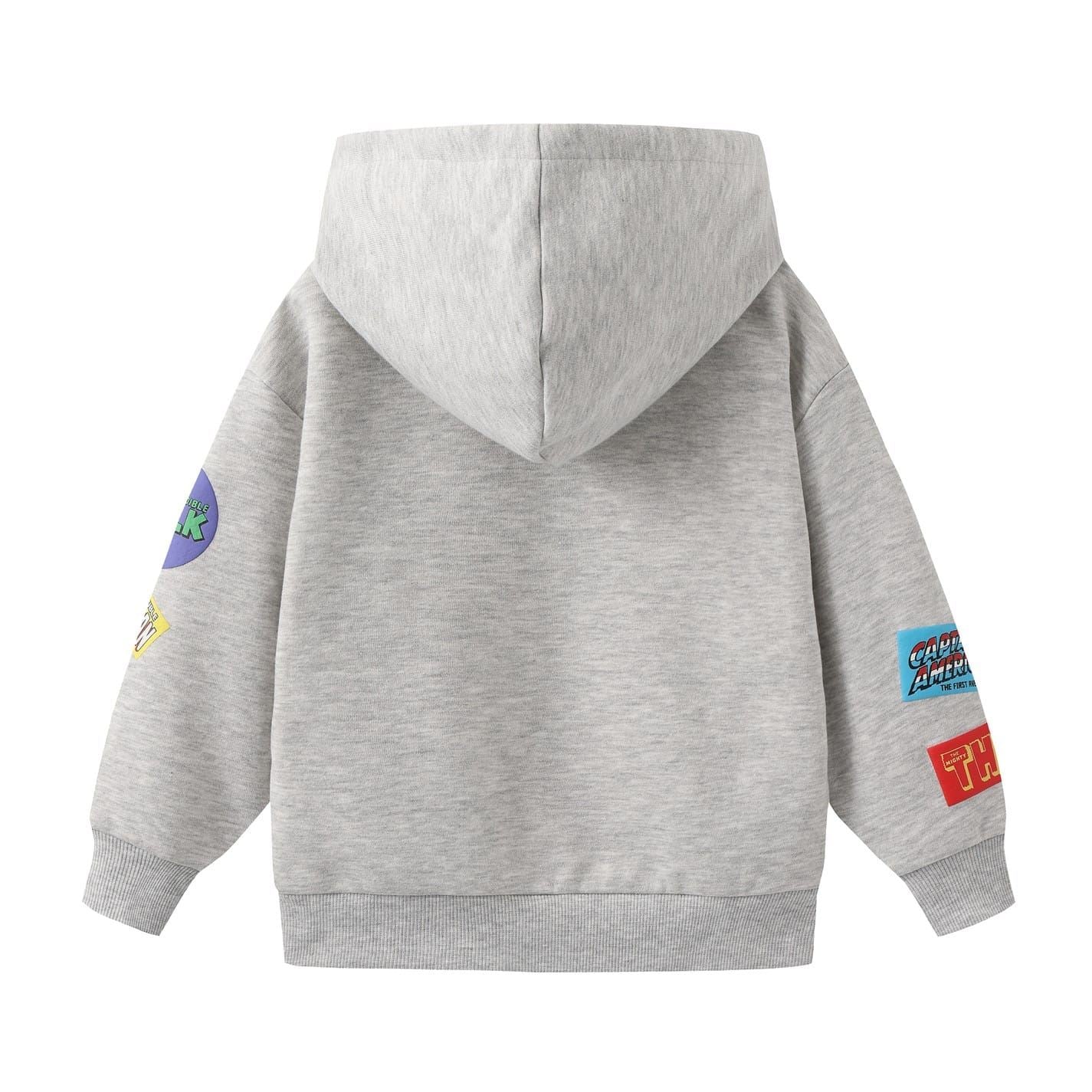 Character Fleece Lined Hoodie For Boys