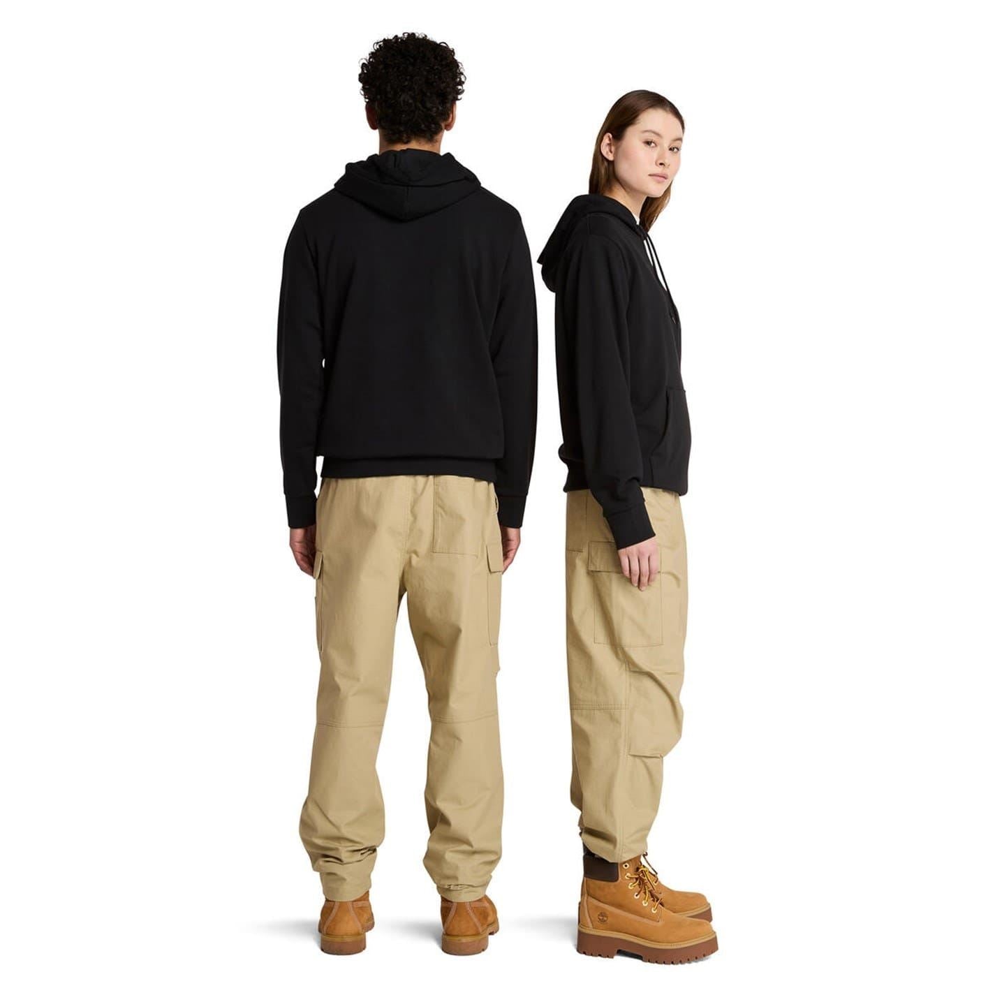 Timberland Hooded Regular Fit Long Sleeve Sweatshirt