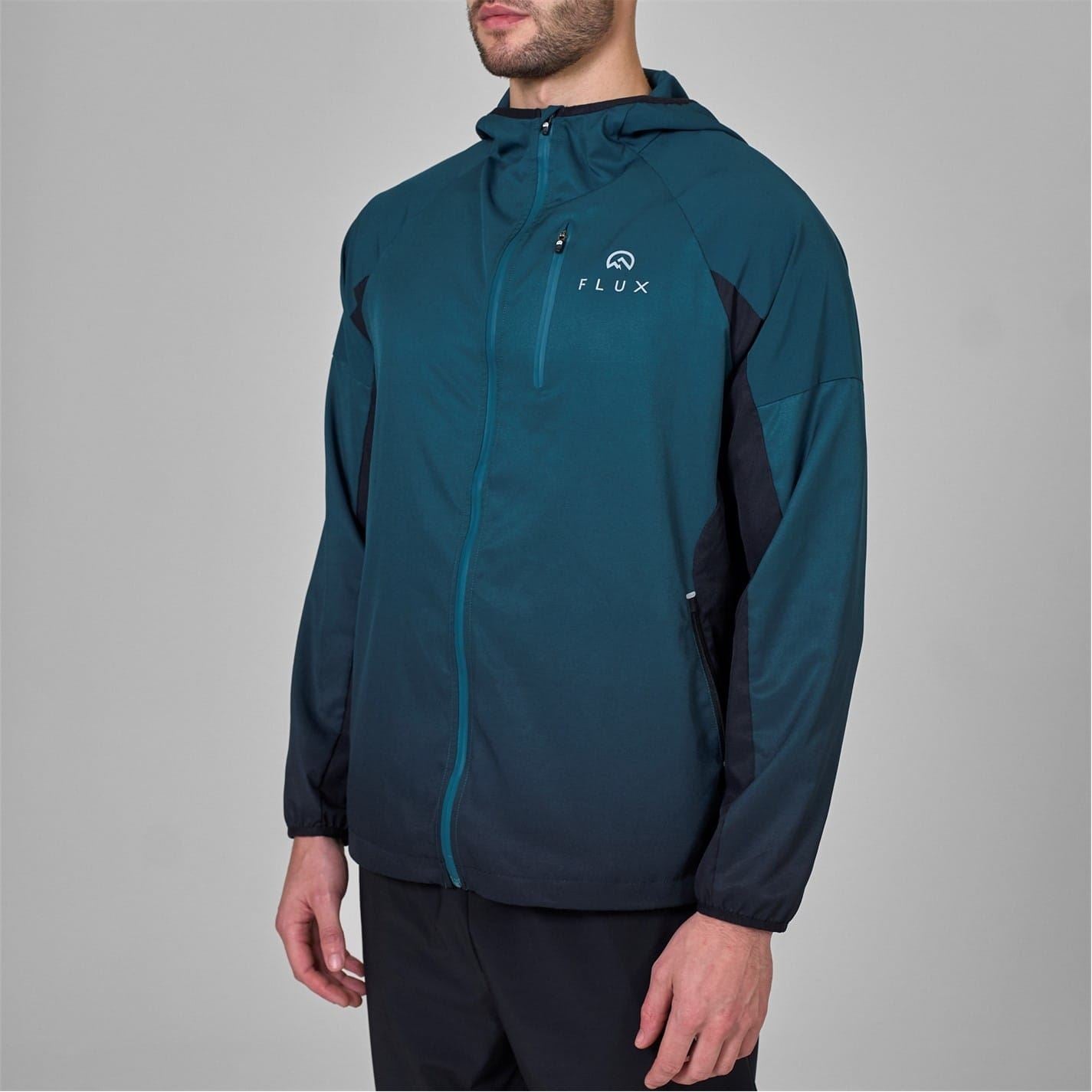 Flux Active Mens Gradient Jacket