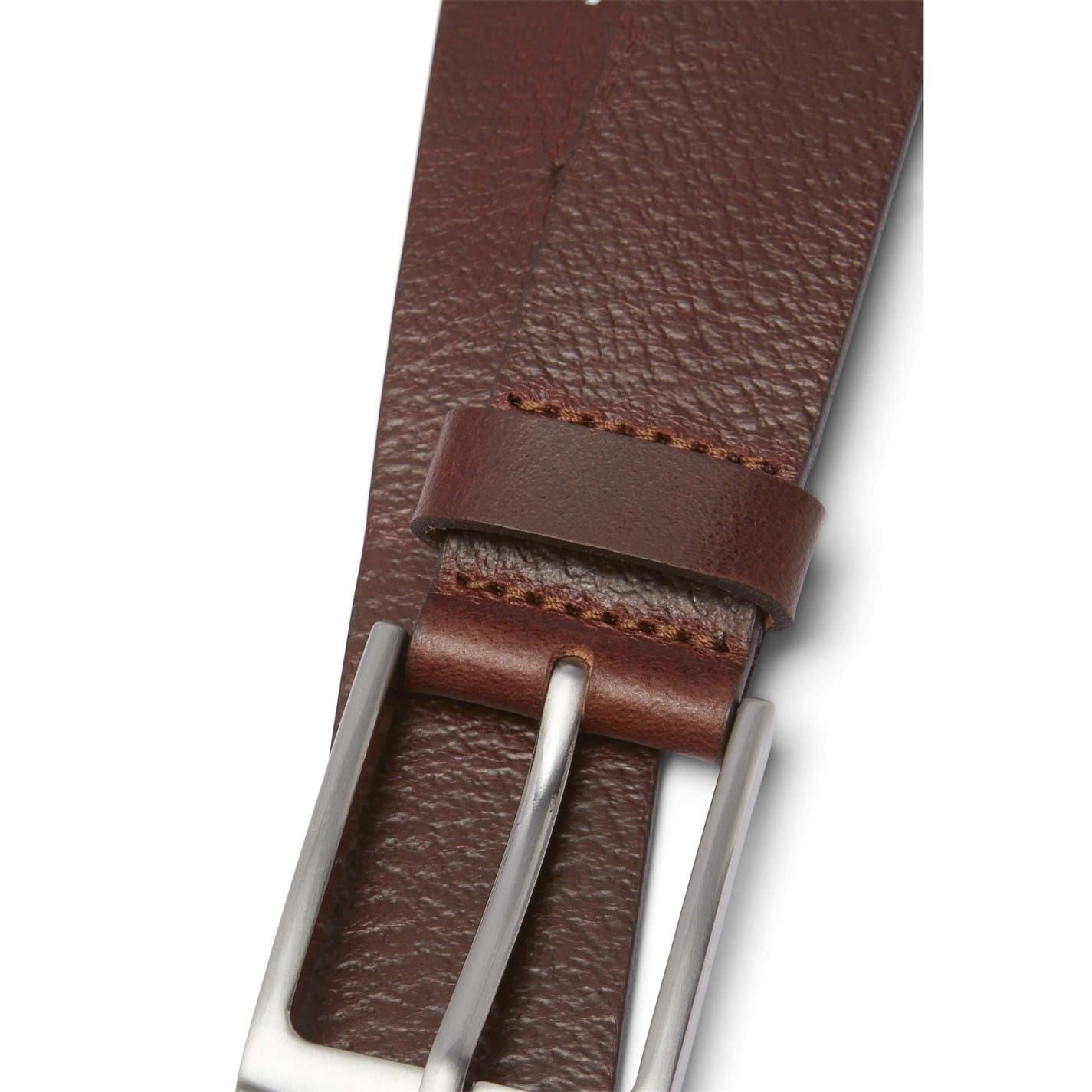 Jack and Jones Leather Pin Buckle Belt