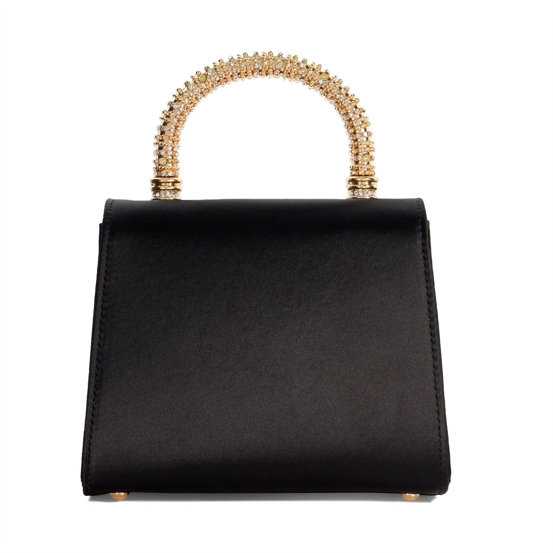 Dune London Bolenna Brooch Detail Top Handle Bag
