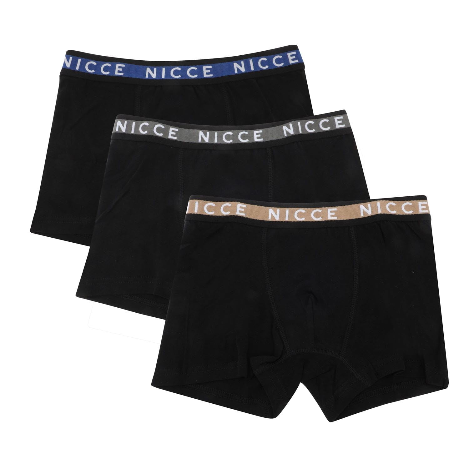 NICCE Boys Stanwood 5 Pack Boxers