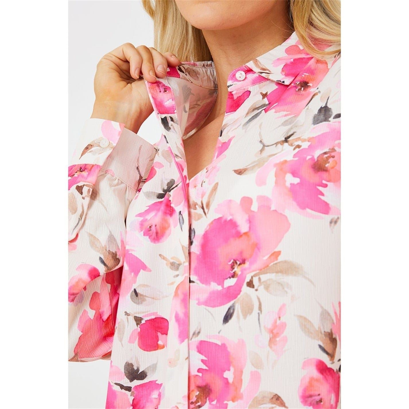 In The Style Floral PrinT-Shirt