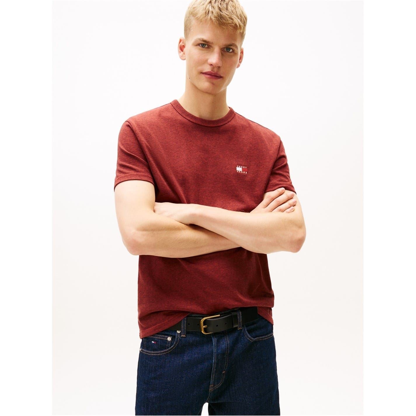 Tommy Jeans Tommy Small Badge T-Shirt