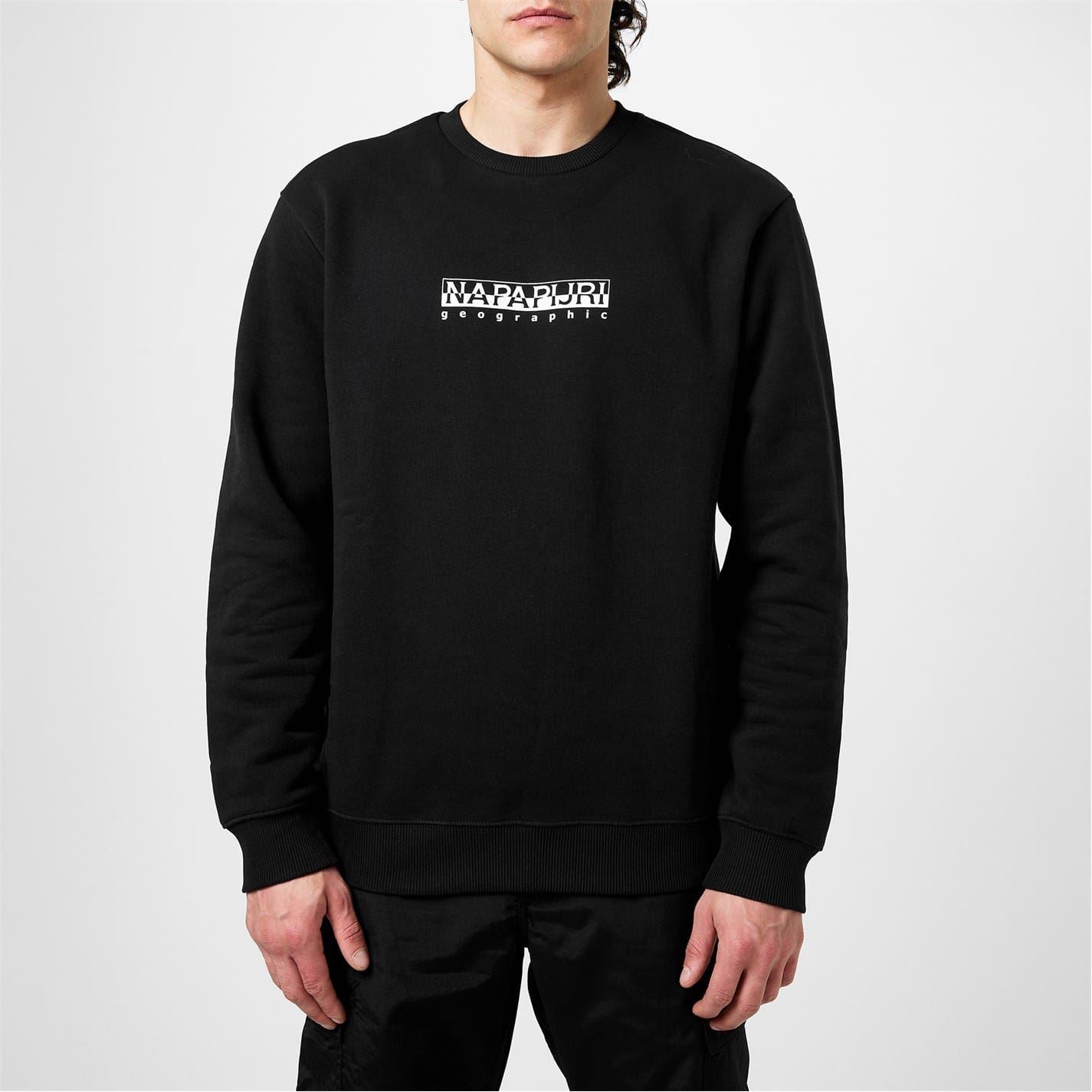 Napapijri Logo Crew Sweatshirt