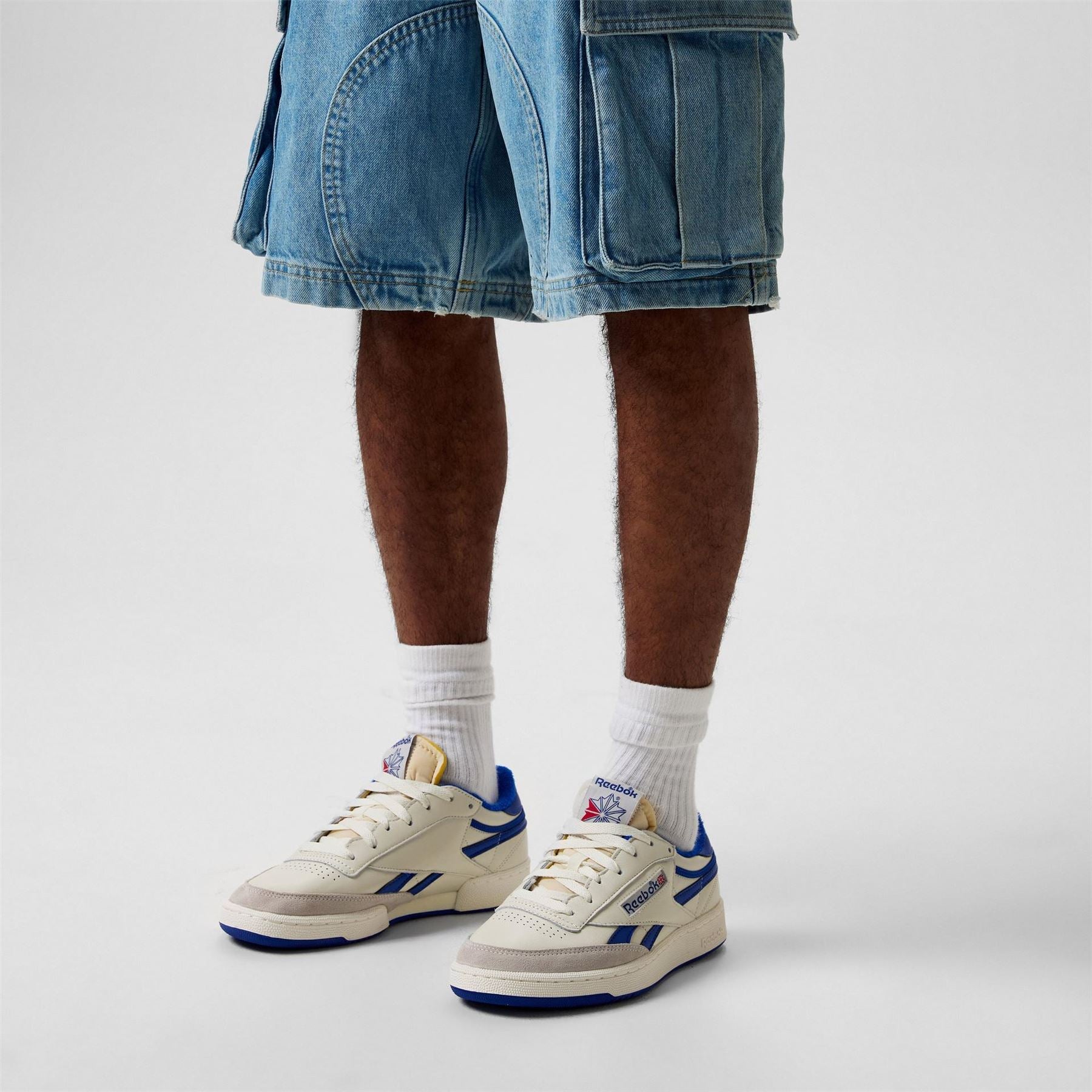 Reebok Club C Revenge Low Top Trainers