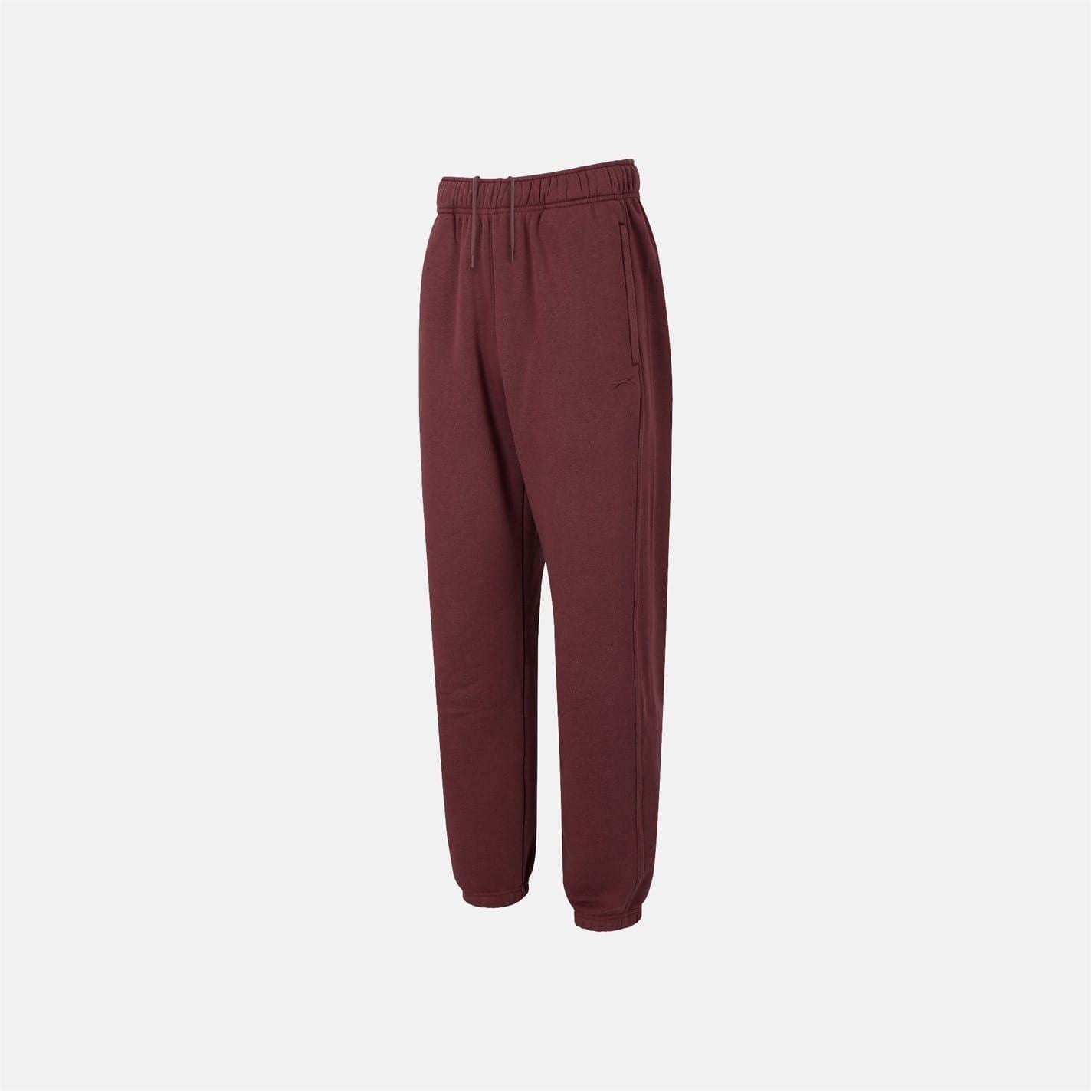 Slazenger Mens Cuffed Fleece Jogging Pants