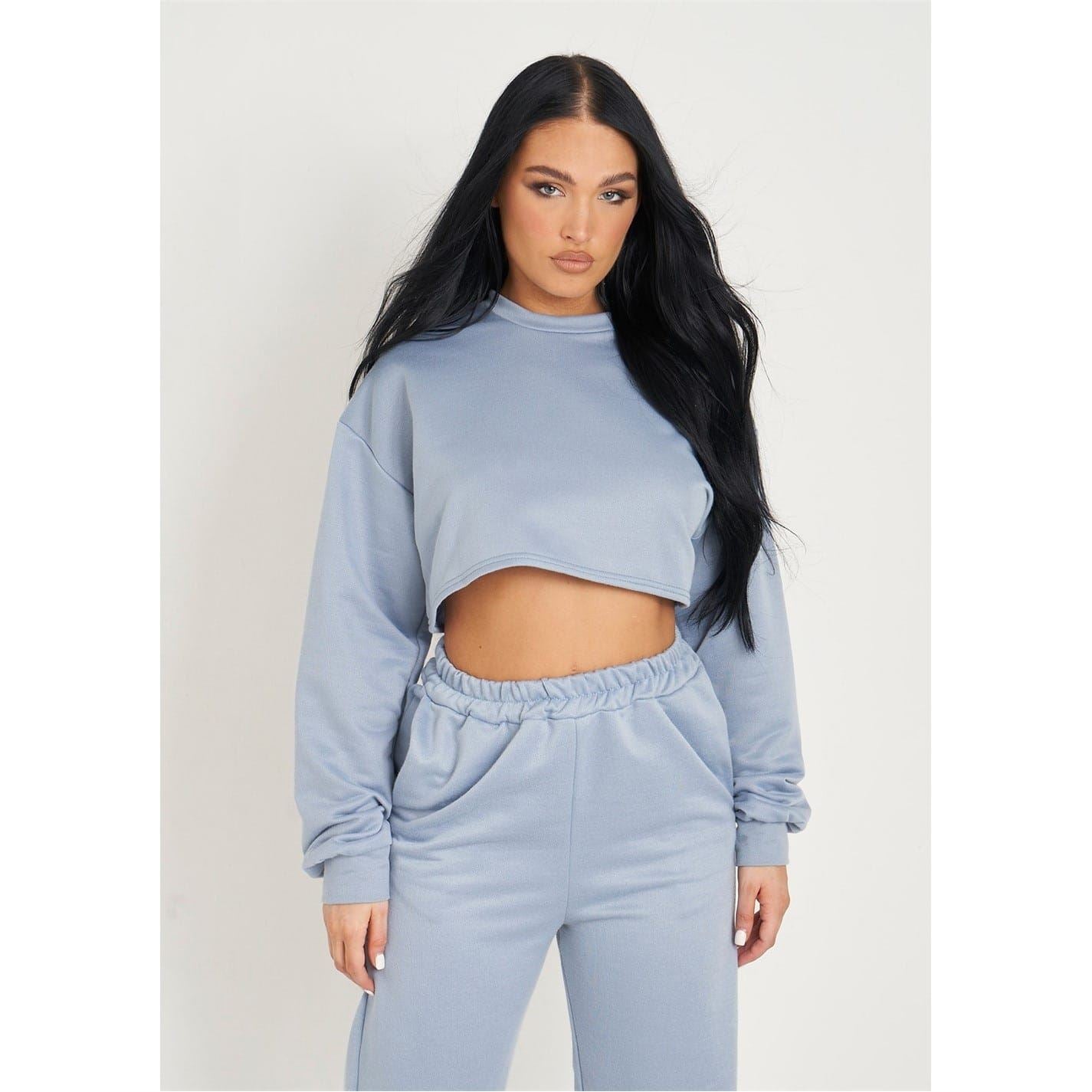Missy Empire Loopback Sweatshirt