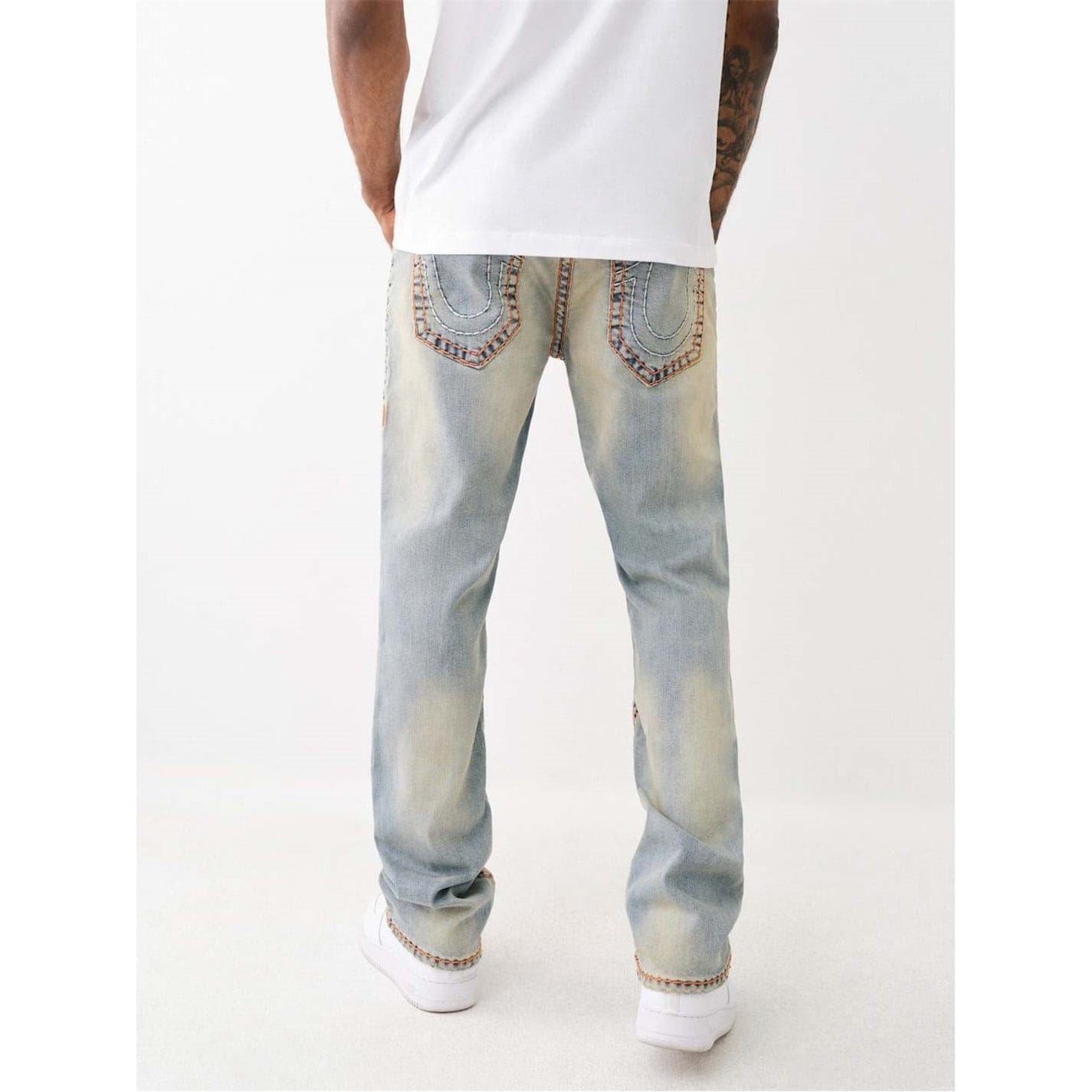 True Religion Ricky Five Pocket Straight Jeans