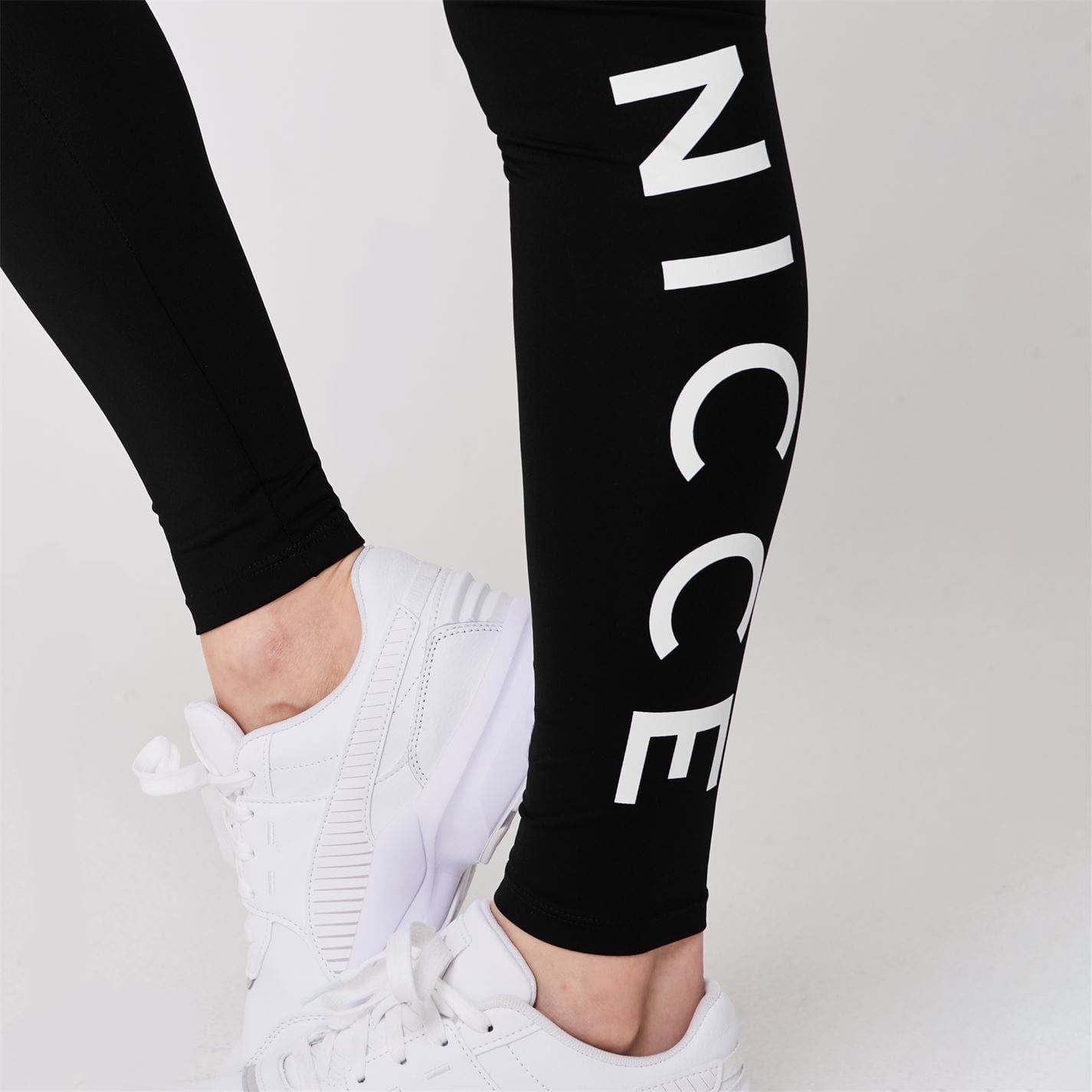 Nicce Womens Waistband Leggings
