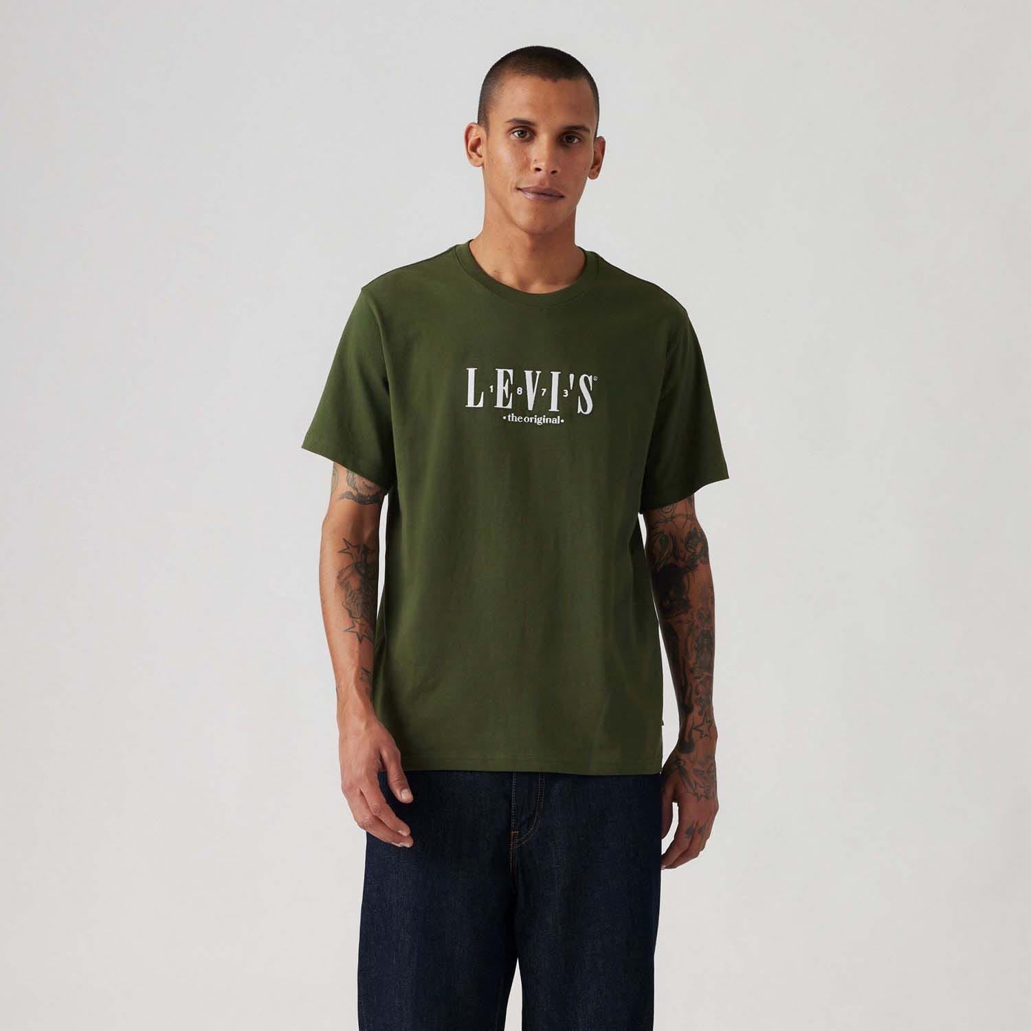 Levis Relaxed Fit Graphic T-Shirt