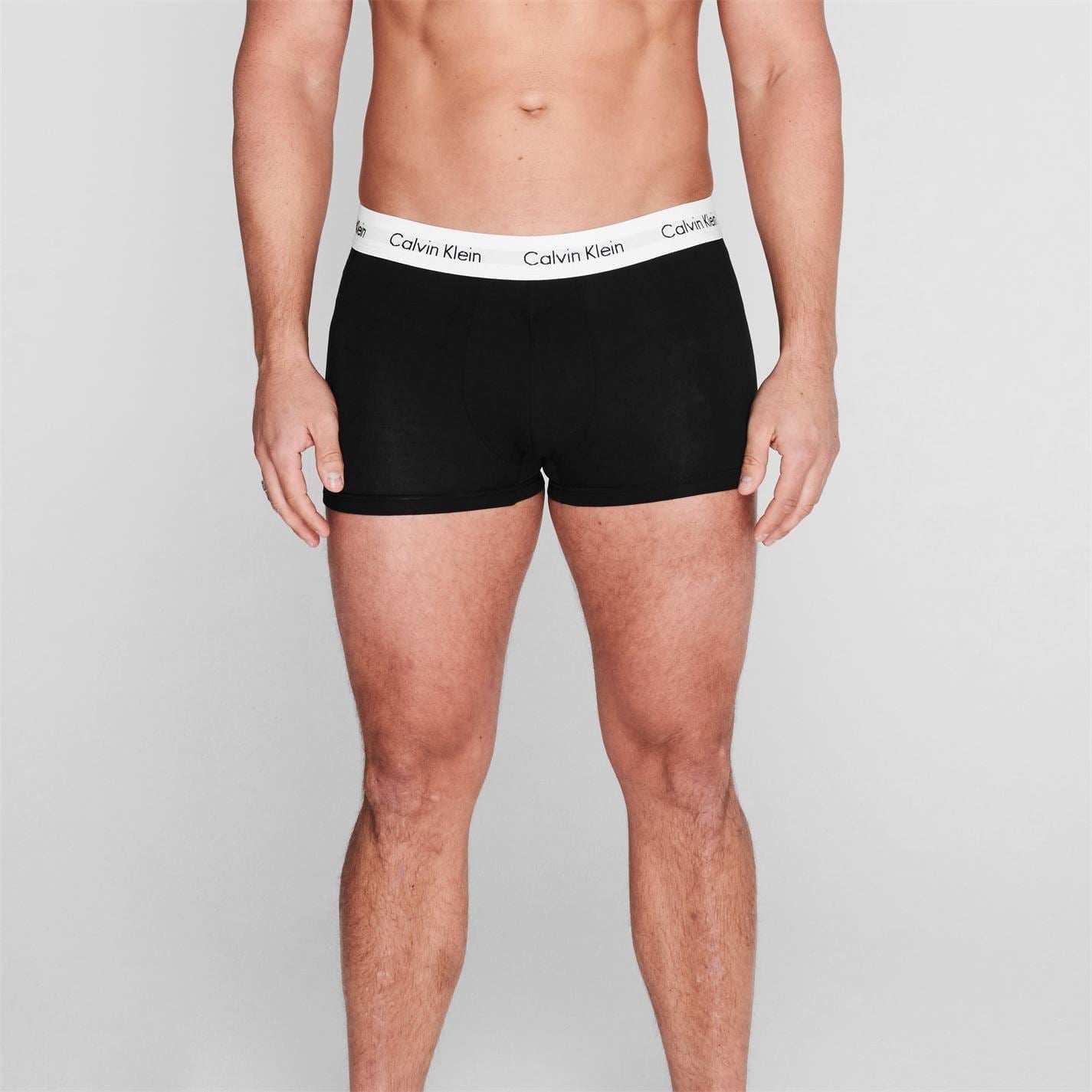 Calvin Klein Mens 3 Pack Boxer Shorts