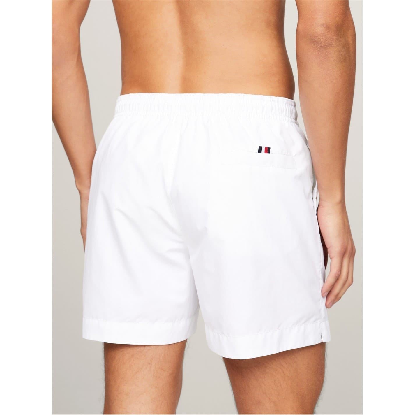 Tommy Hilfiger Regular Fit Swim Short with Drawstring