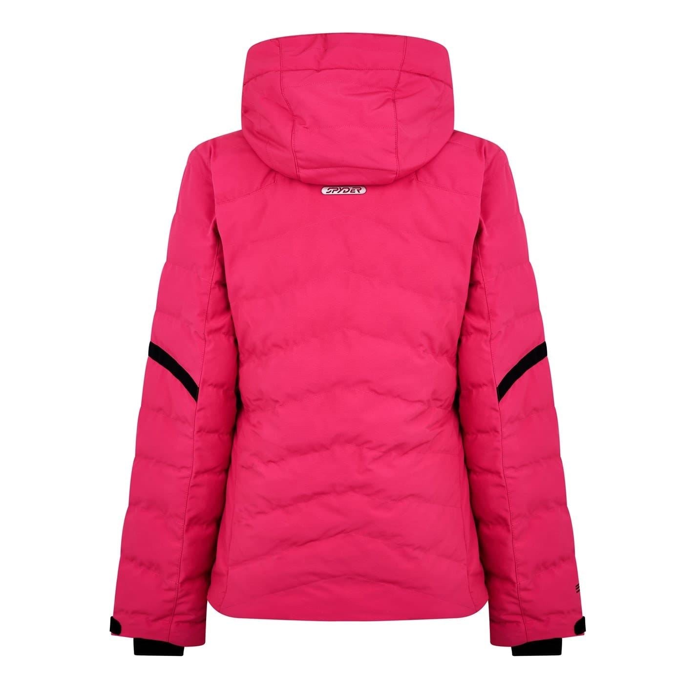 Spyder Brisk Hooded Ski Jacket