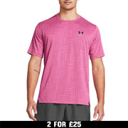 Under Armour Tech Vent Geotessa Short Sleeve T-Shirt