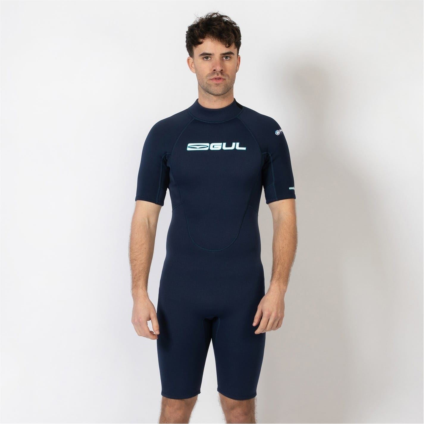 Gul Eunioa Natural Rubber 2mm Shortie Wetsuit Mens