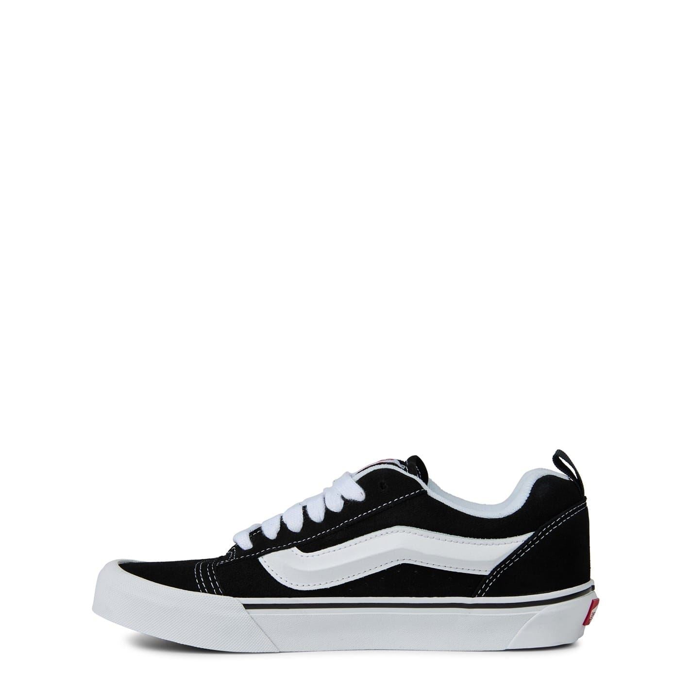 Vans Skool Black True White Low Top Sneakers