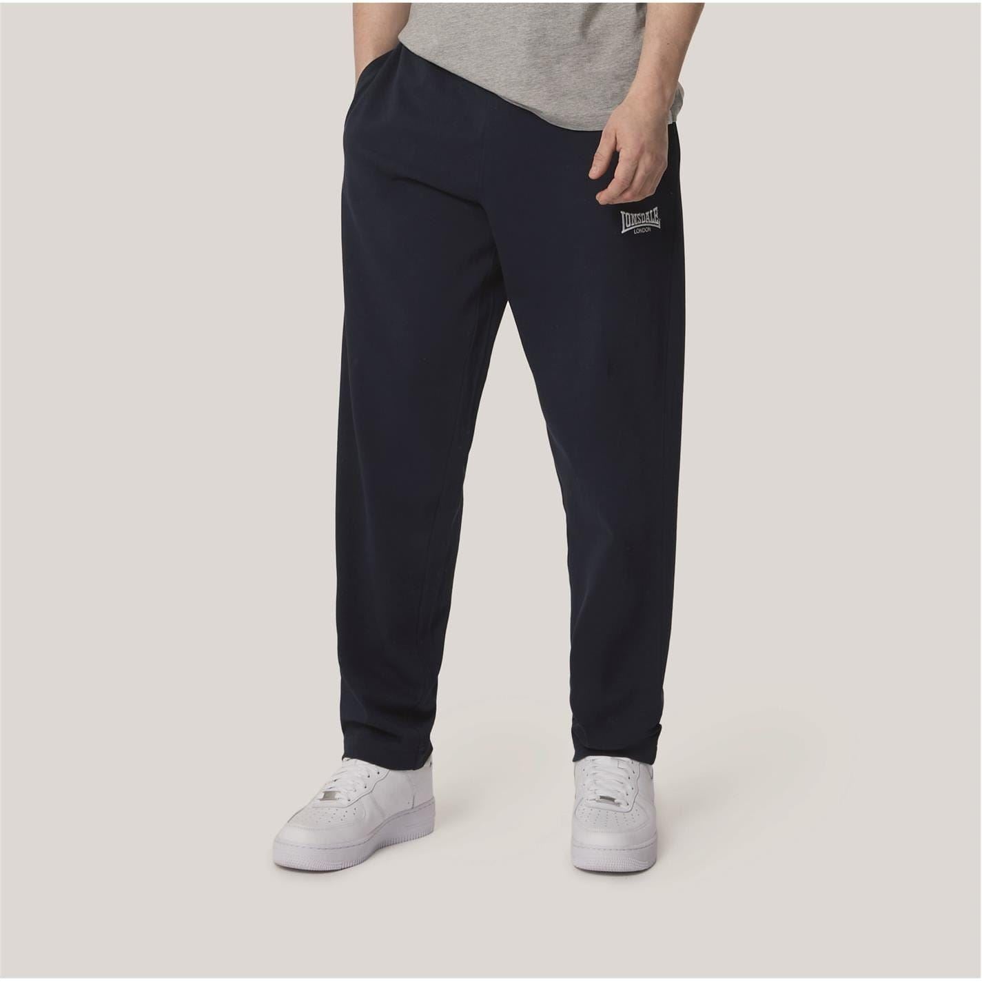 Lonsdale Mens Lightweight Joggers