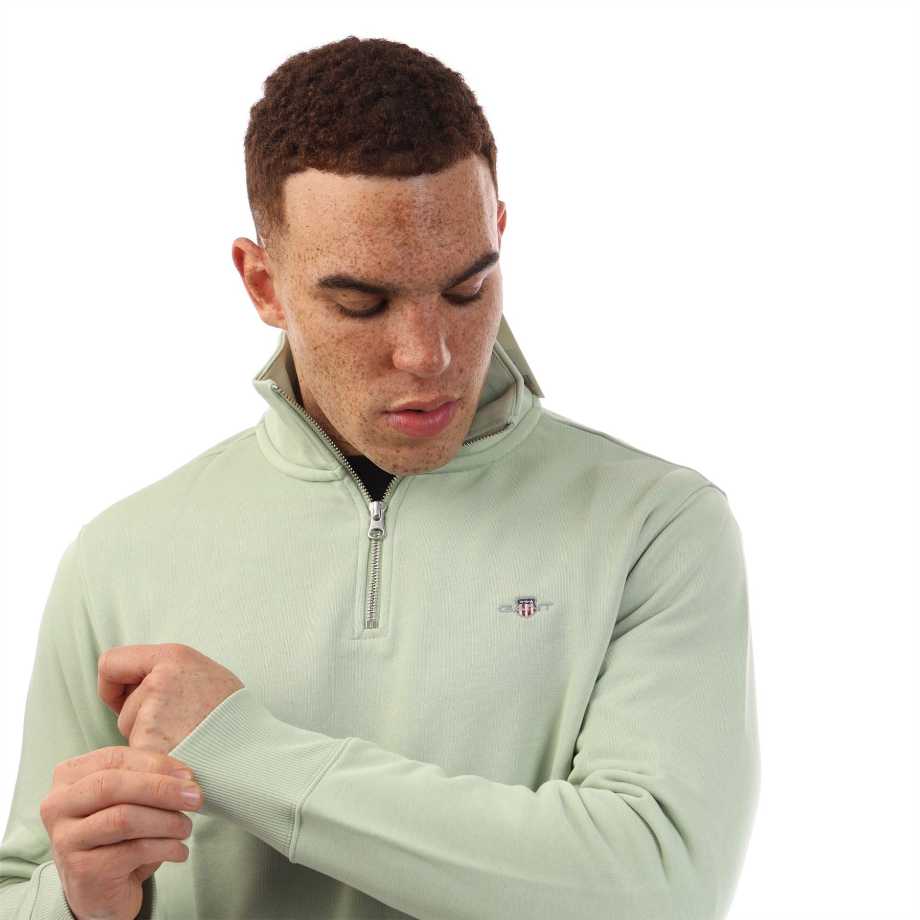 Gant Shield Half-Zip Sweatshirt