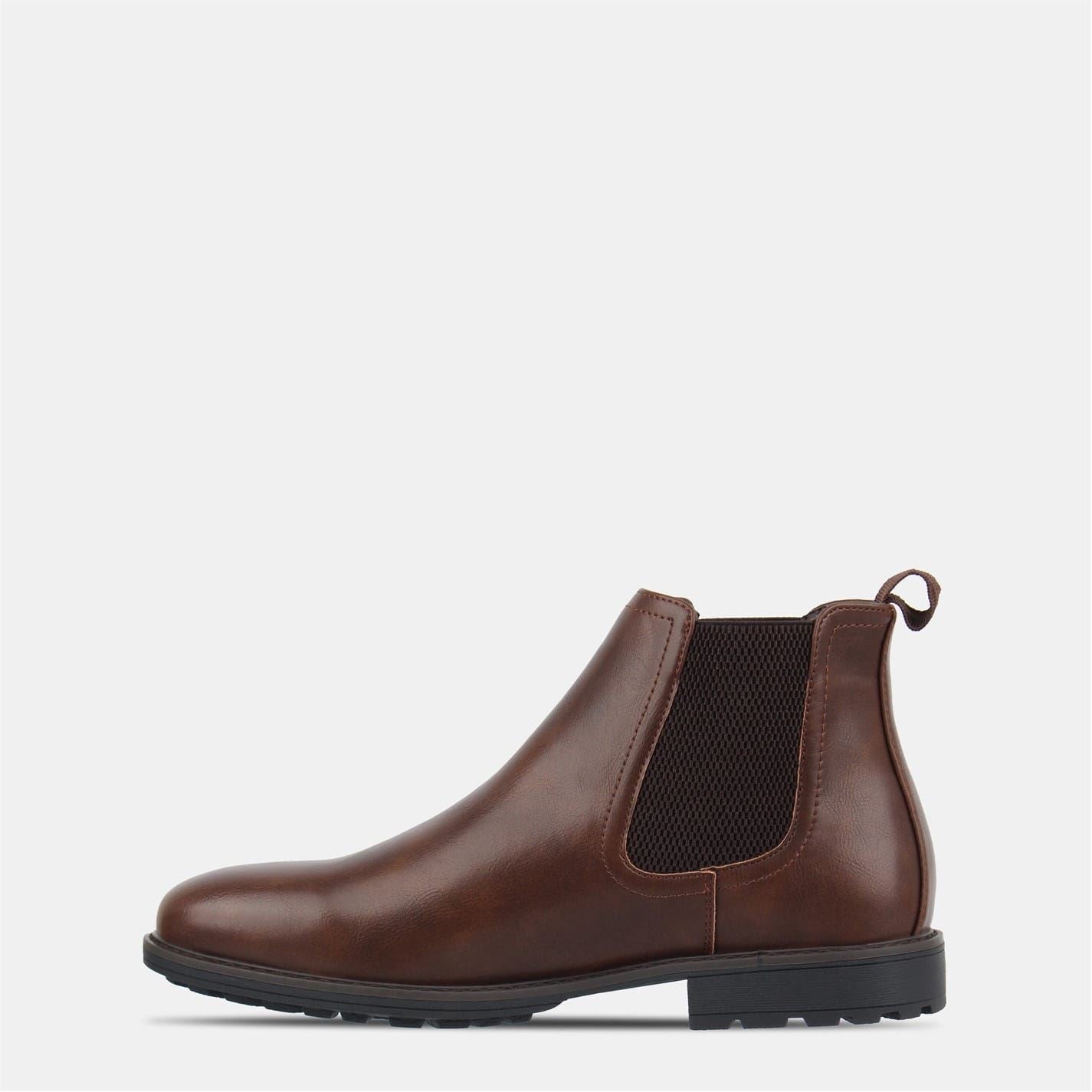 Nicholas Deakins Elasticated Chelsea Boots